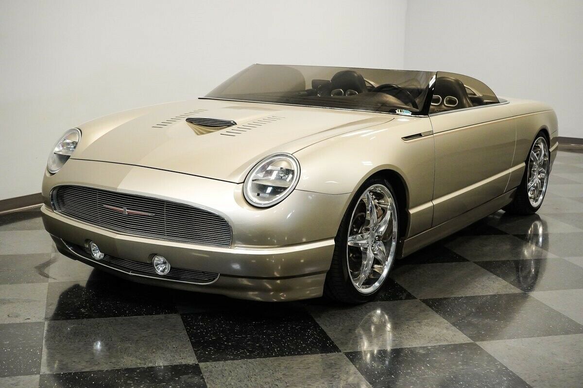 2002 Chip Foose Ford Thunderbird- Speedbird Front View