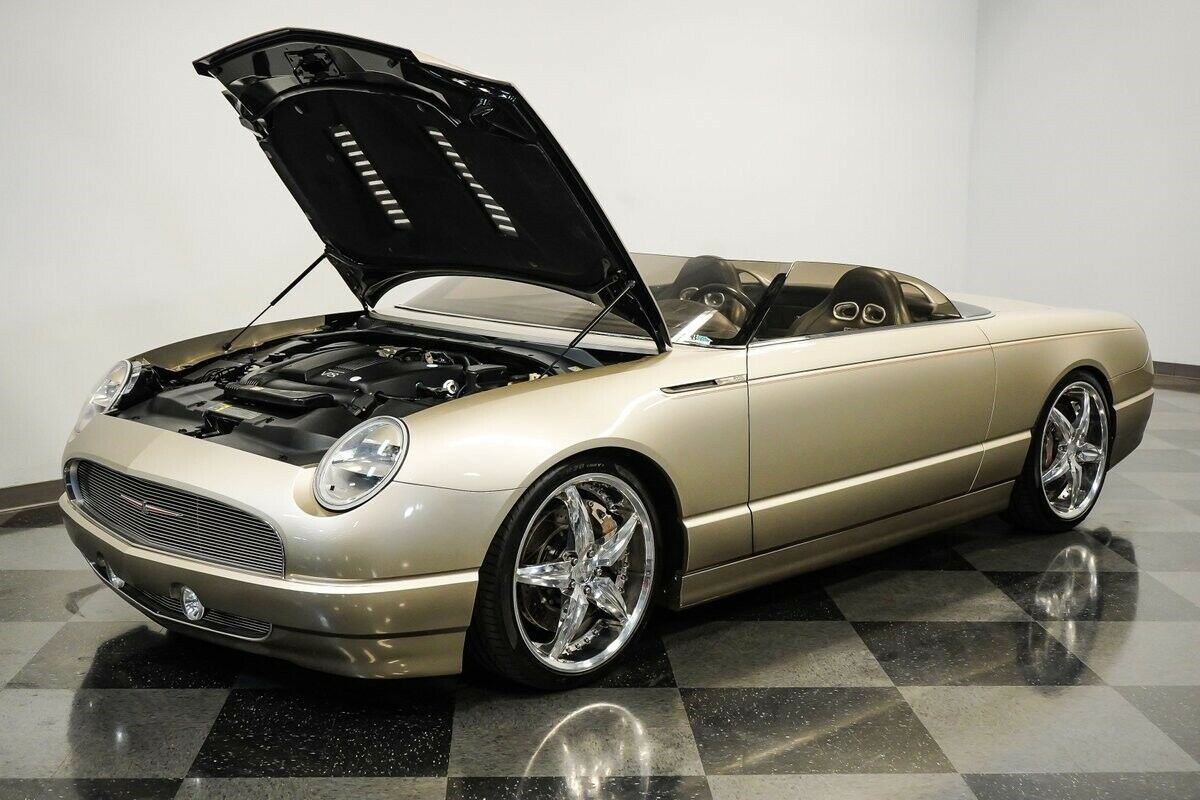 2002 Chip Foose Ford Thunderbird- Speedbird Hood Up