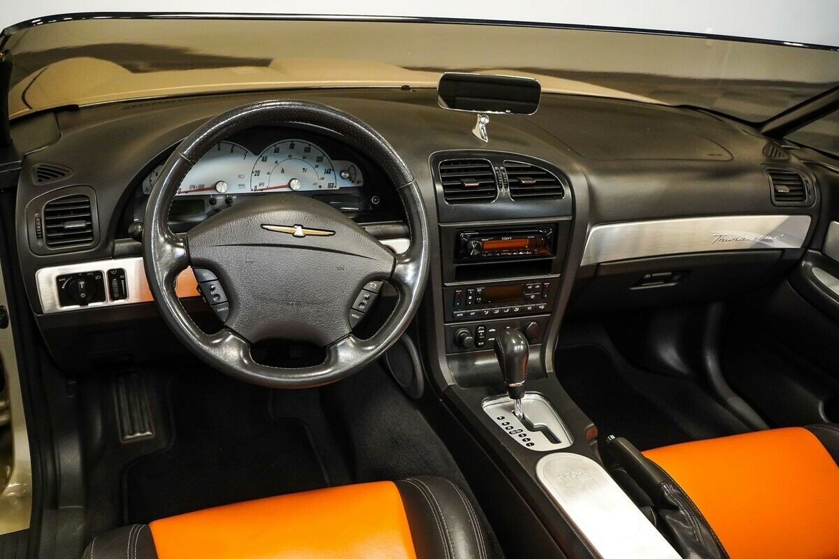 2002 Chip Foose Ford Thunderbird- Speedbird Interior