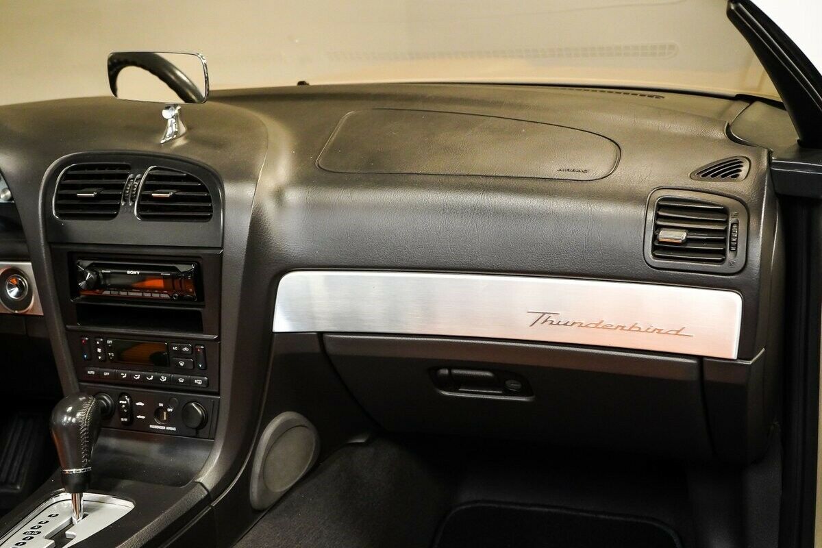 2002 Chip Foose Ford Thunderbird- Speedbird Passenger's Side Dash