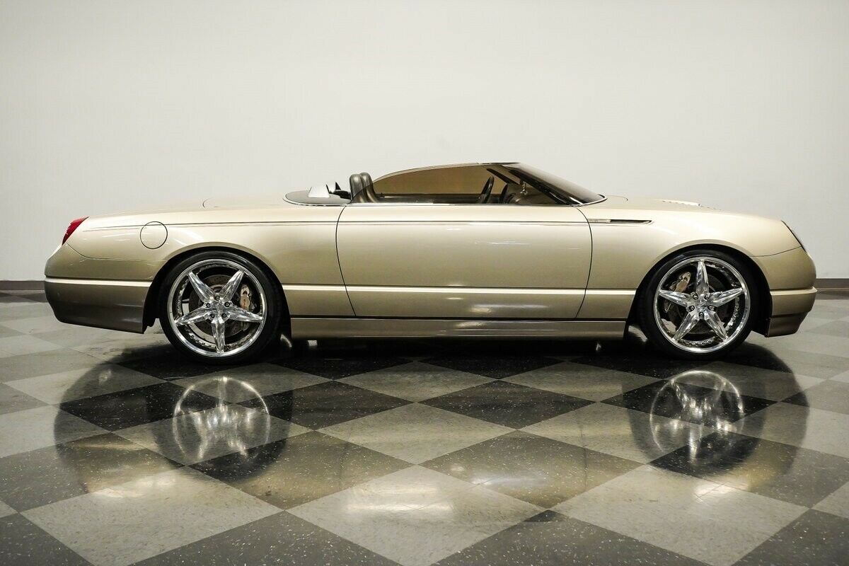 2002 Chip Foose Ford Thunderbird- Speedbird Passenger's Side