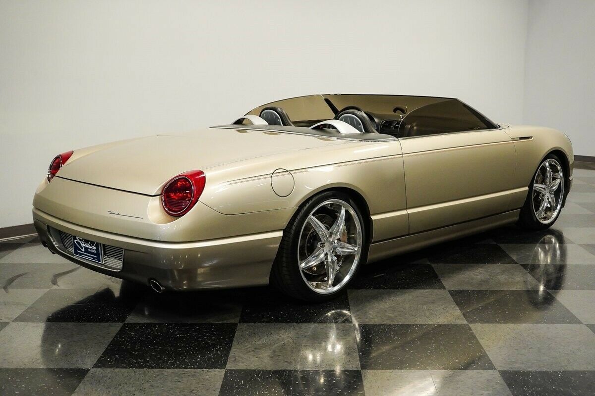 2002 Chip Foose Ford Thunderbird- Speedbird Rear Quarter Panel