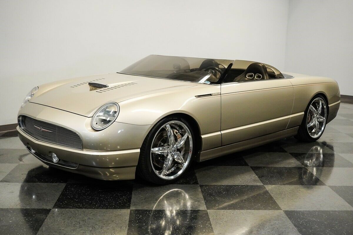 2002 Chip Foose Ford Thunderbird- Speedbird Side View