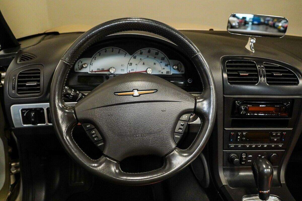 2002 Chip Foose Ford Thunderbird- Speedbird Steering Wheel