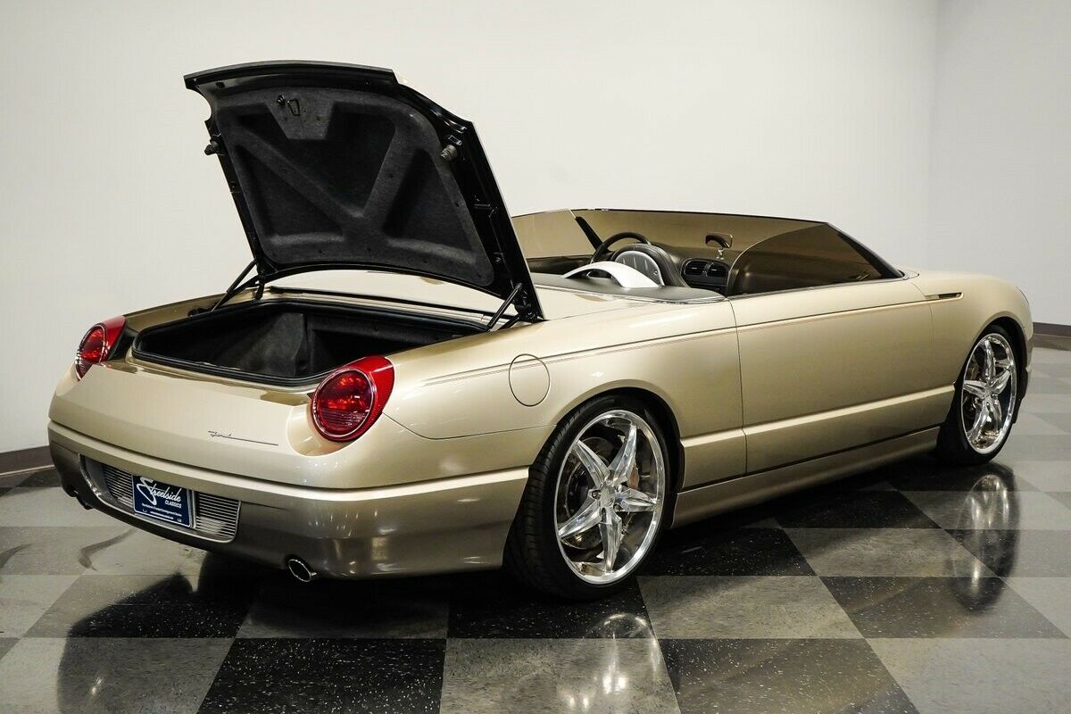 2002 Chip Foose Ford Thunderbird- Speedbird Trunk