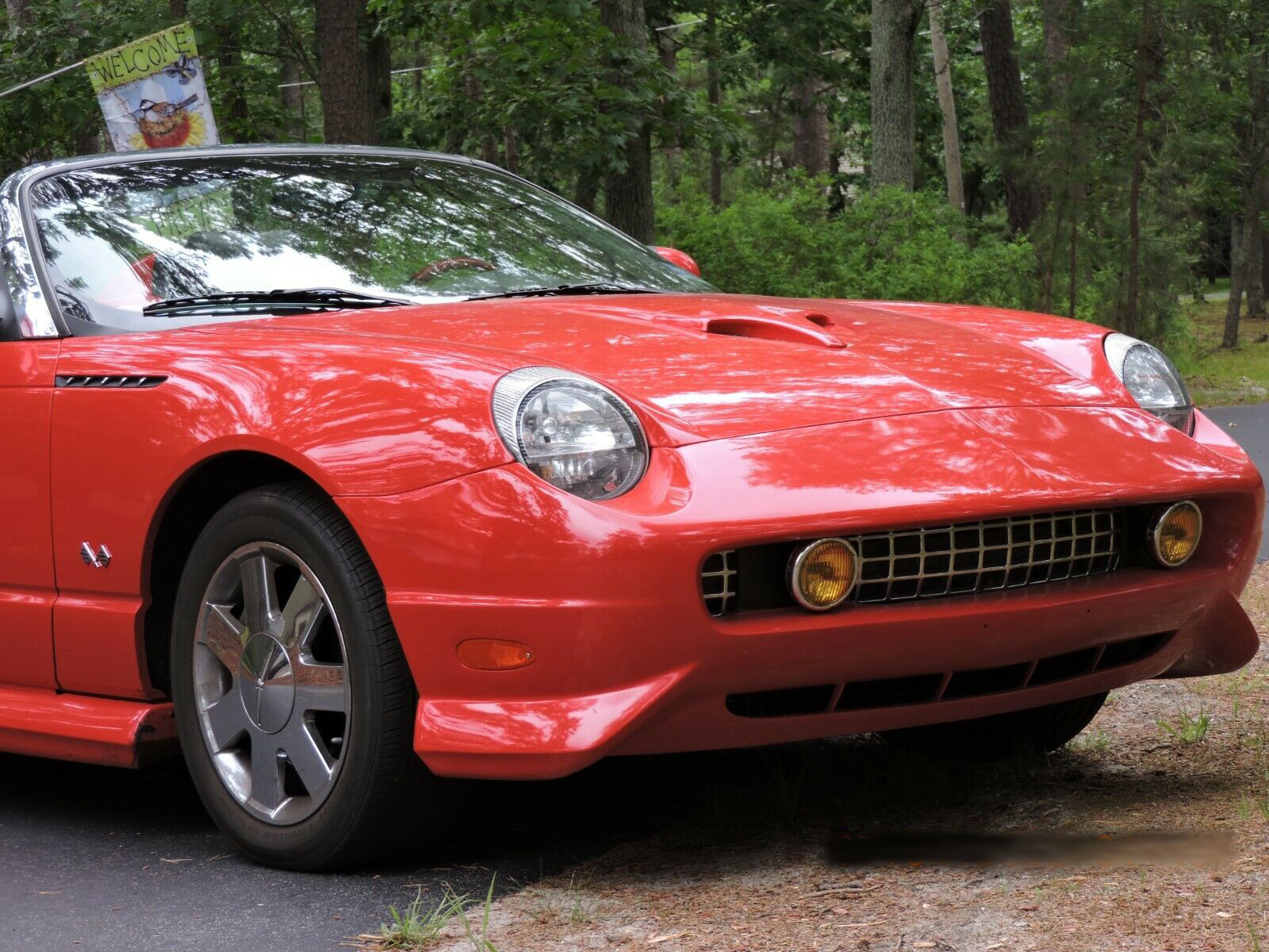 2002 Custom Ford Thunderbird