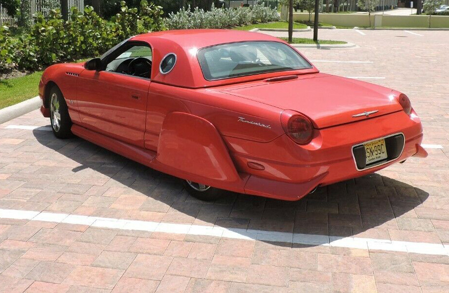 2002 Custom Ford Thunderbird