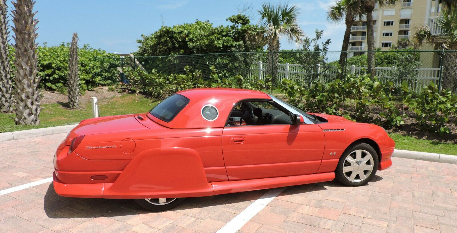 2002 Custom Ford Thunderbird