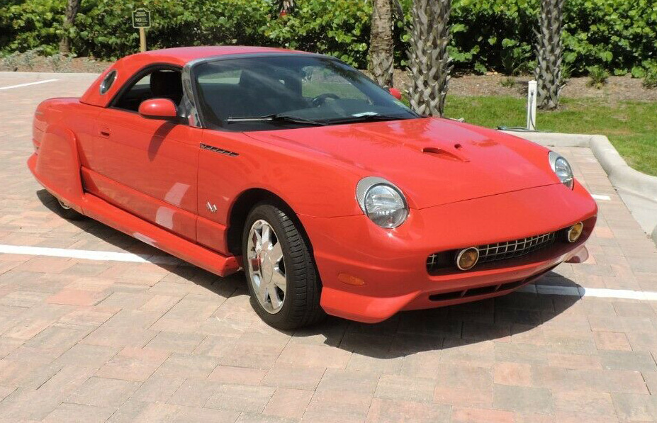 2002 Custom Ford Thunderbird