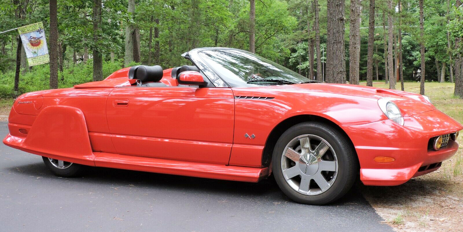 2002 Custom Ford Thunderbird