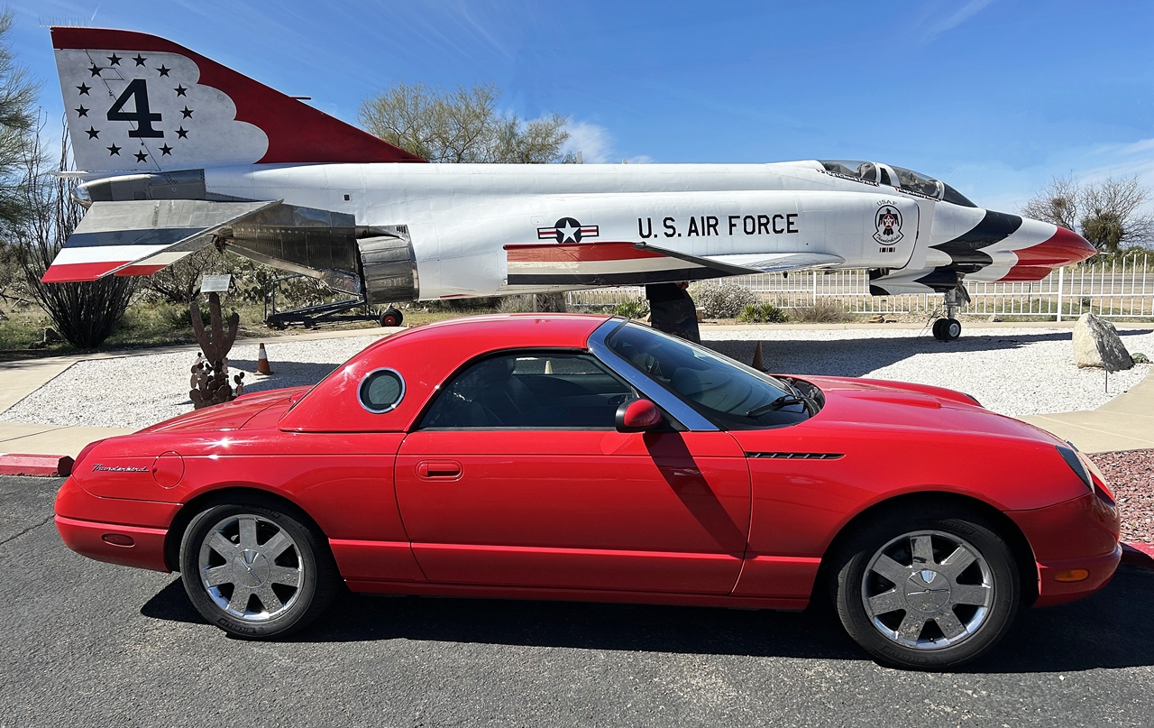 2002 Ford Thunderbird Air Force Jet