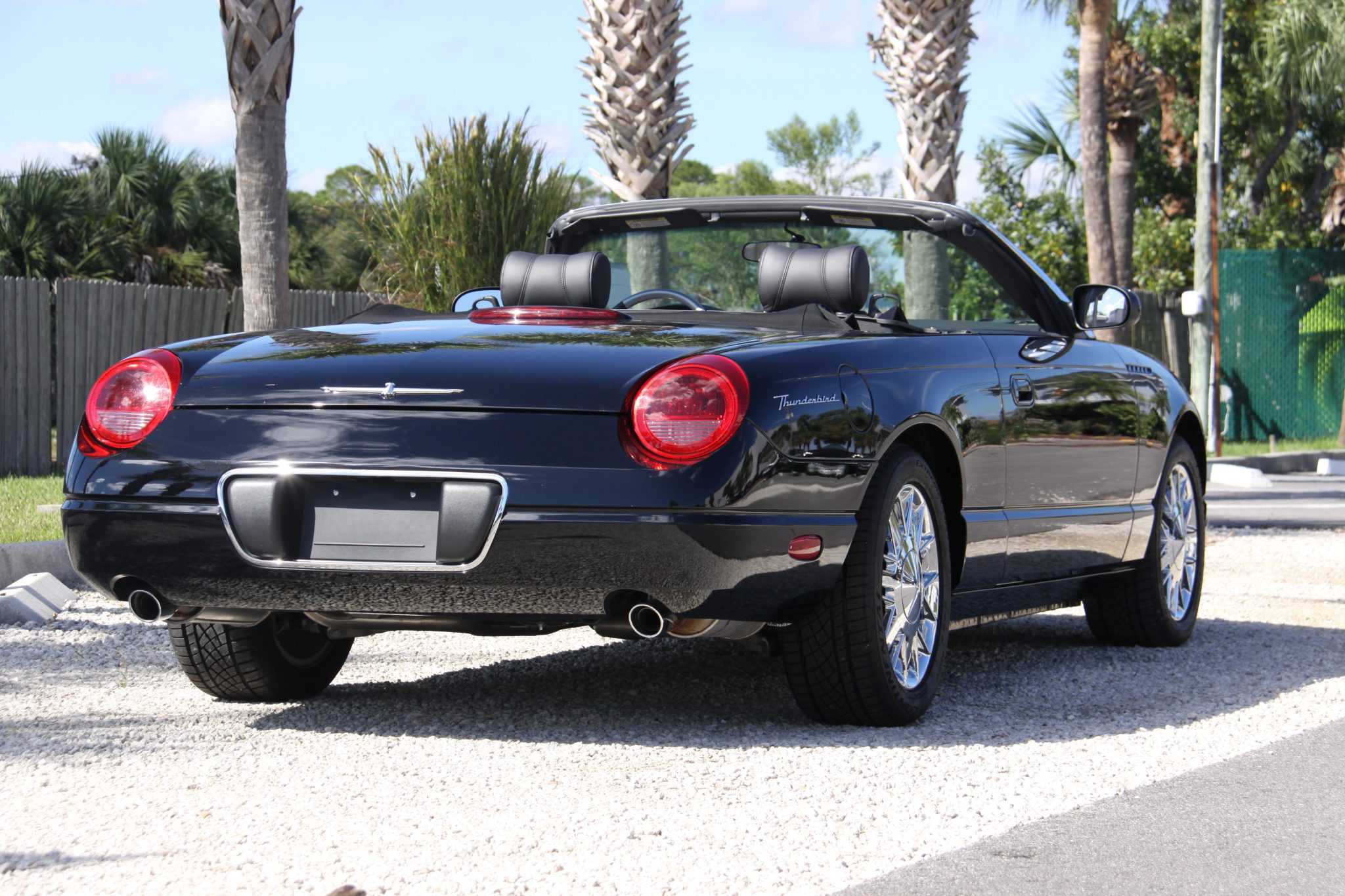 2002 Ford Thunderbird Neiman Marcus Edition