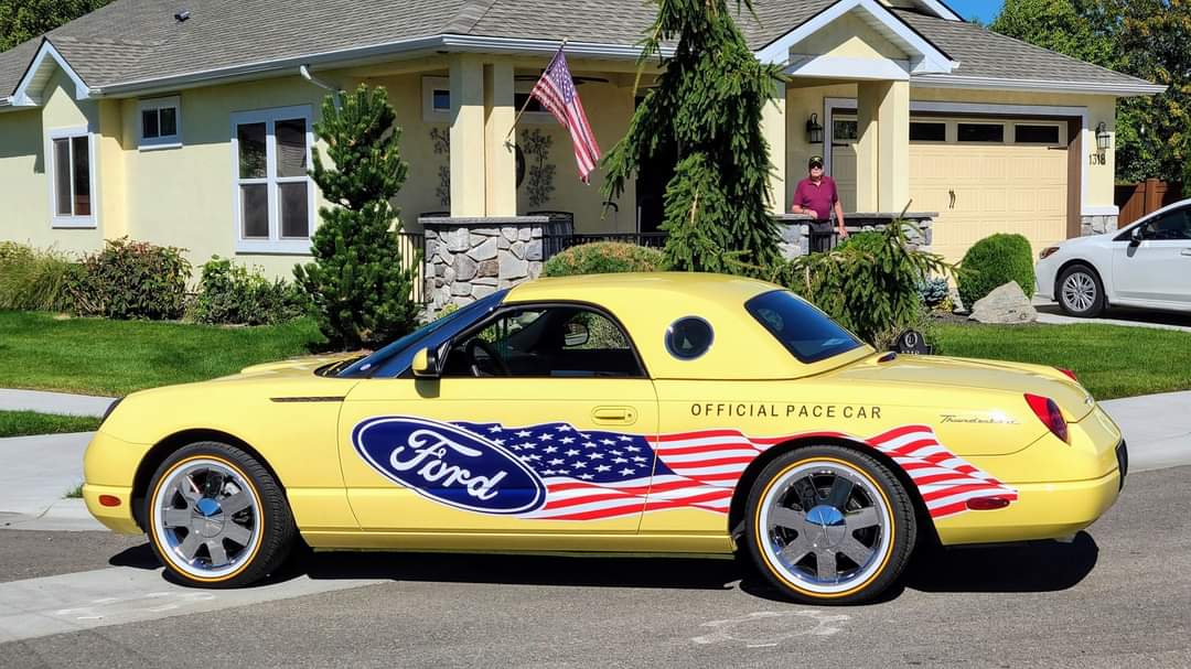 2002 Ford Thunderbird Pace Car