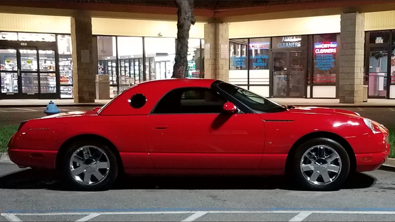 2002 T-bird