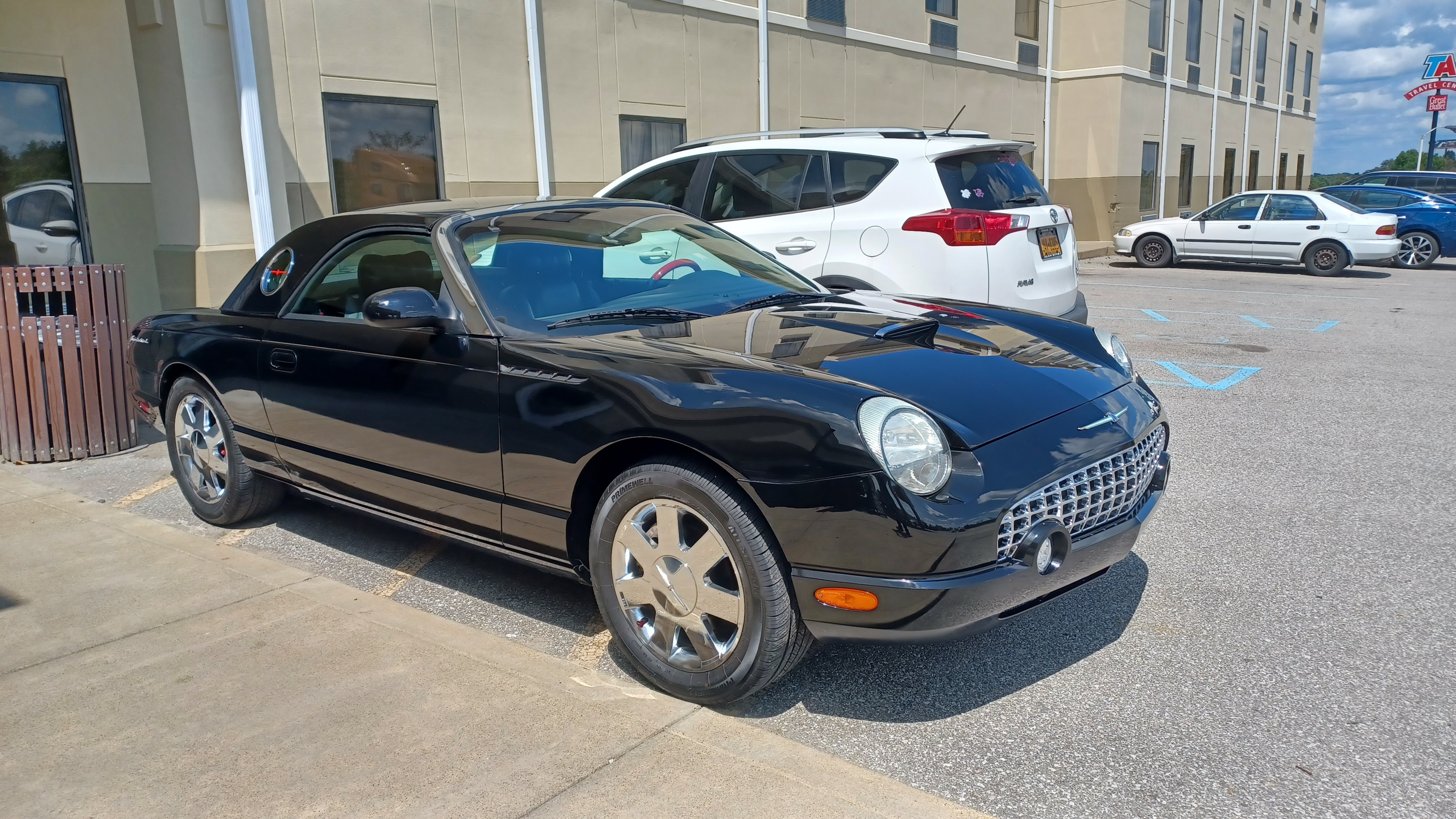 2002 WV Thunderbird, Fresh Paint Correction and Ceramic Seal by https://www.facebook.com/portertoybarn