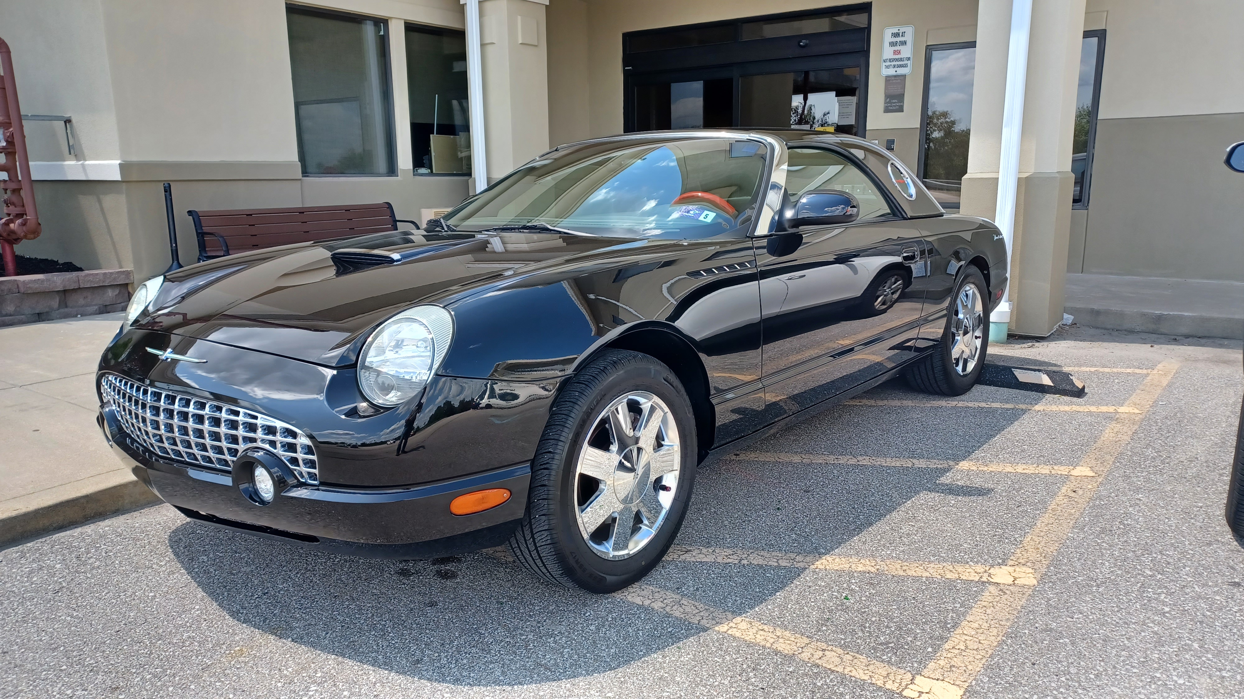 2002 WV Thunderbird, Fresh Paint Correction and Ceramic Seal by https://www.facebook.com/portertoybarn