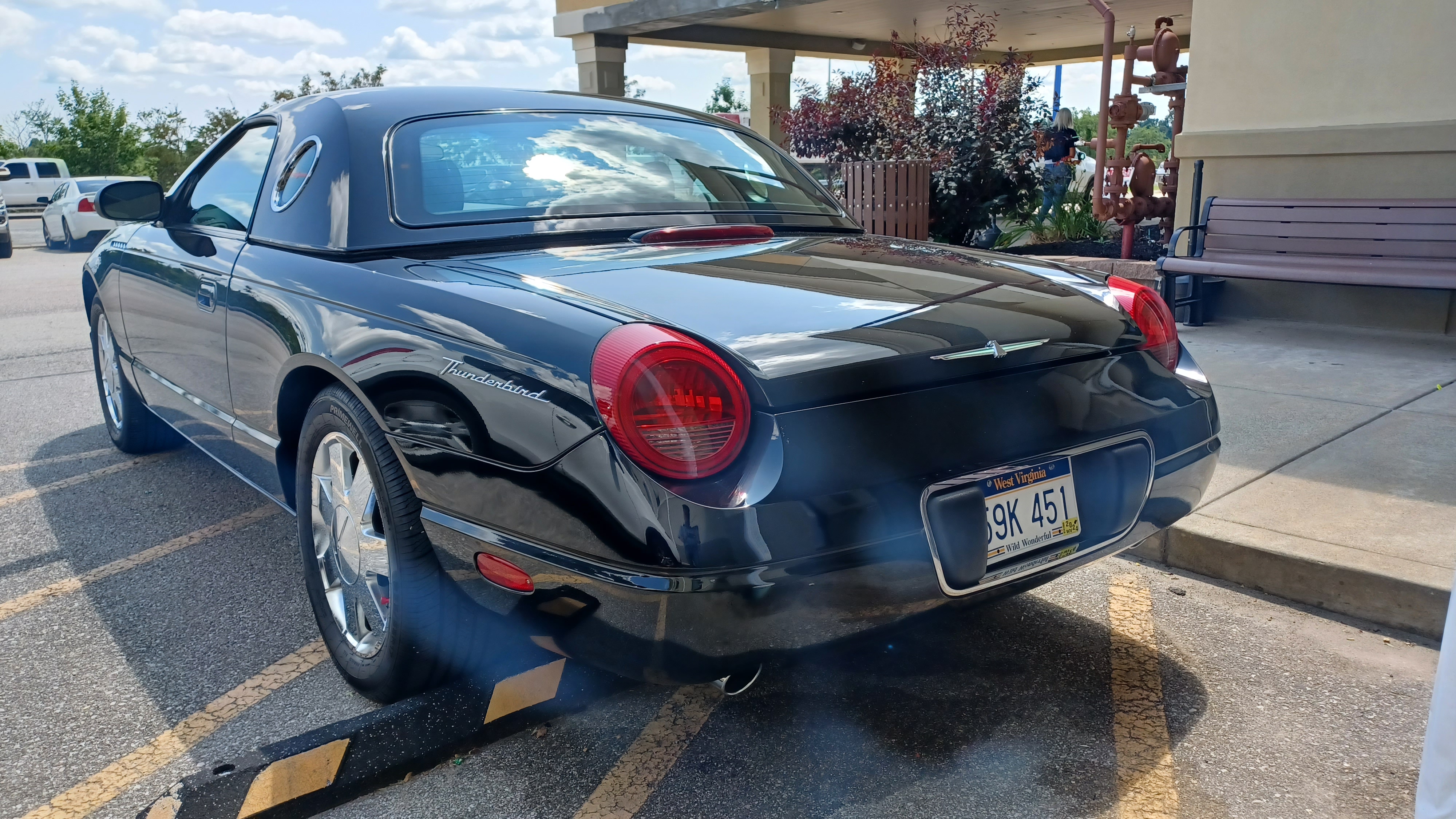 2002 WV Thunderbird, Fresh Paint Correction and Ceramic Seal by https://www.facebook.com/portertoybarn