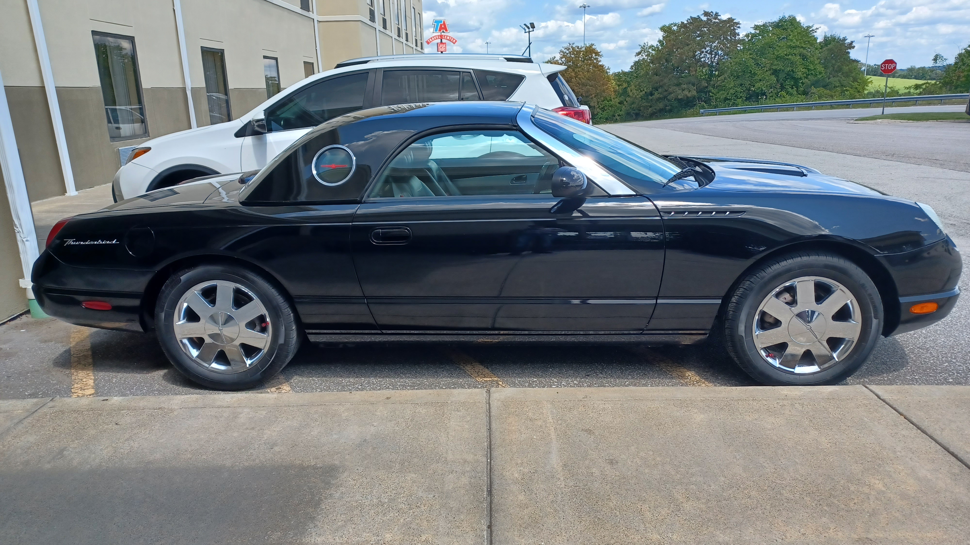 2002 WV Thunderbird, Fresh Paint Correction and Ceramic Seal by https://www.facebook.com/portertoybarn