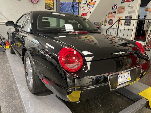 2002 WV Thunderbird, Fresh Paint Correction and Ceramic Seal by https://www.facebook.com/portertoybarn