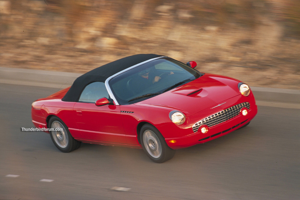 2003 Ford Thunderbird