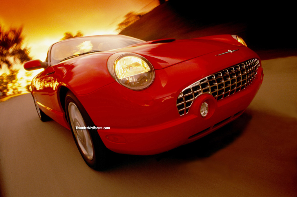 2003 Ford Thunderbird