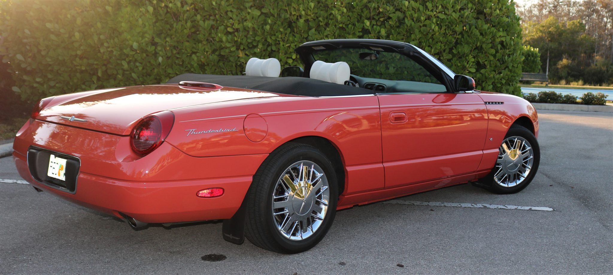 2003 James Bond Ford Thunderbird Rear Quarter Panel