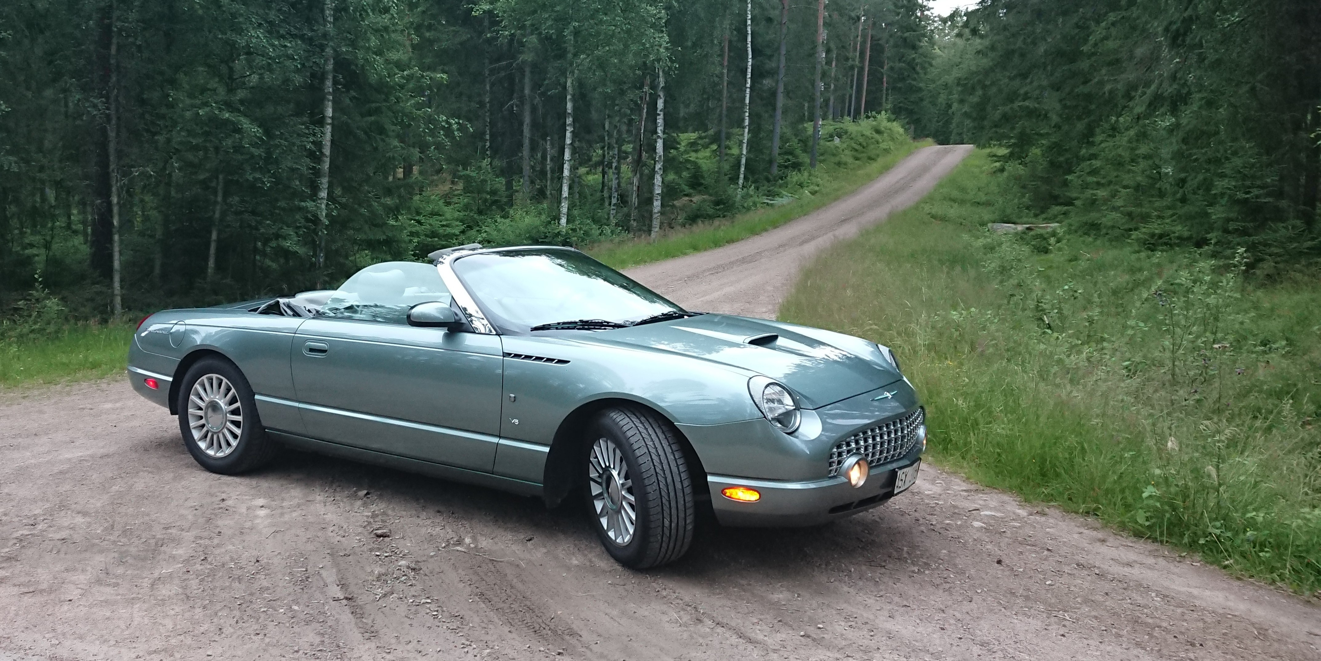 2004 Ford Thunderbird Pacific Coast Roadster