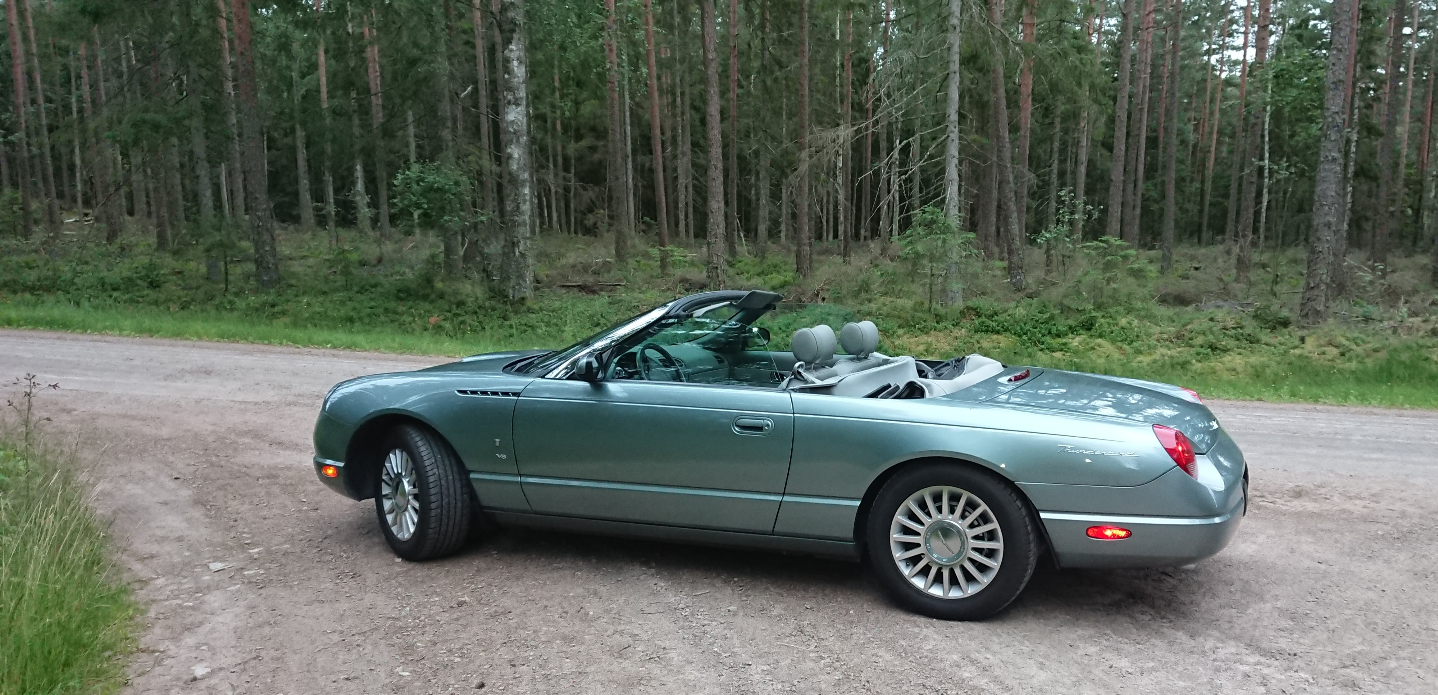 2004 Ford Thunderbird Pacific Coast Roadster