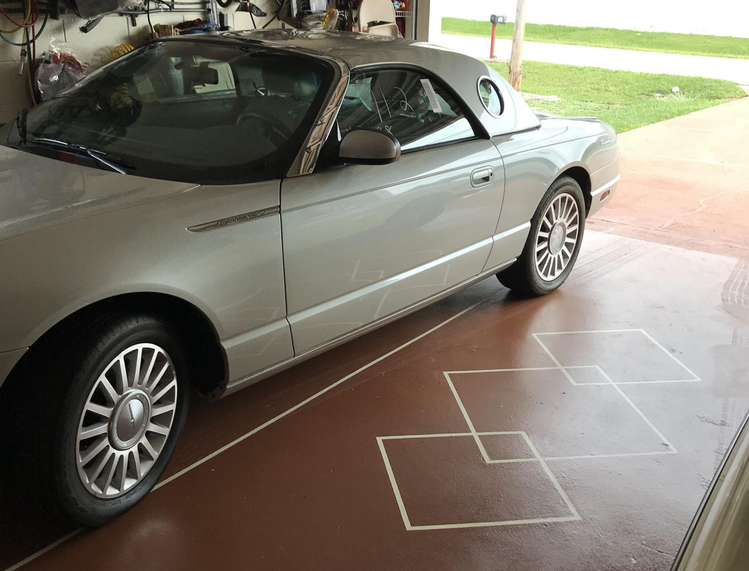 2005 Ford Thunderbird 50th Anniversary Edition