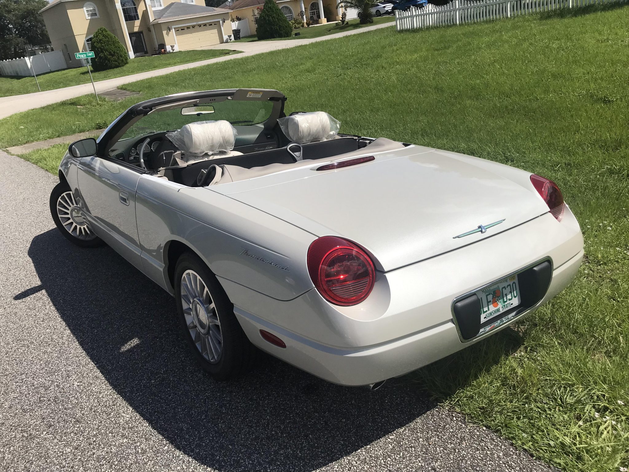 2005 Ford Thunderbird 50th Anniversary Edition