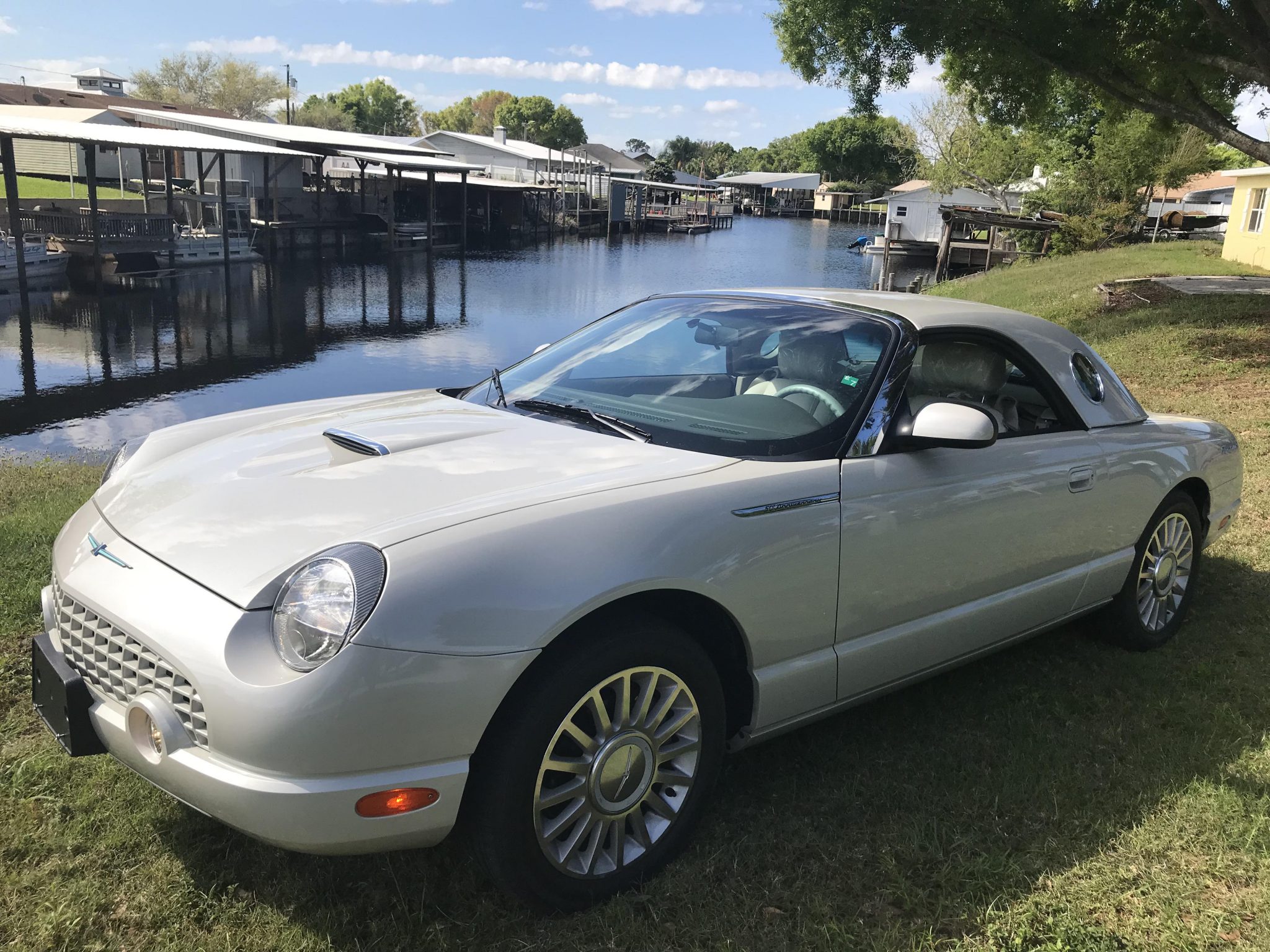 2005 Ford Thunderbird 50th Anniversary Edition