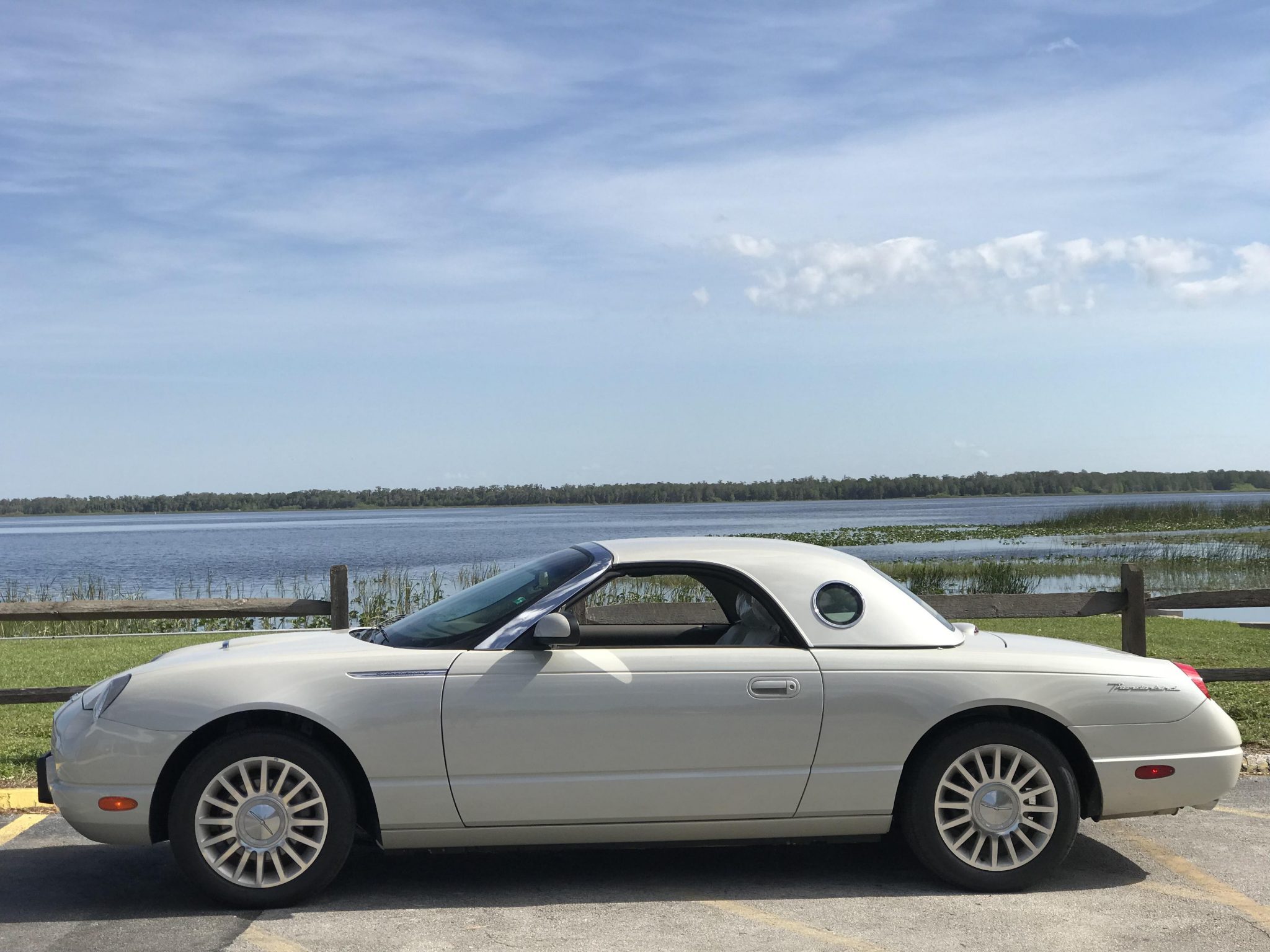 2005 Ford Thunderbird 50th Anniversary Edition