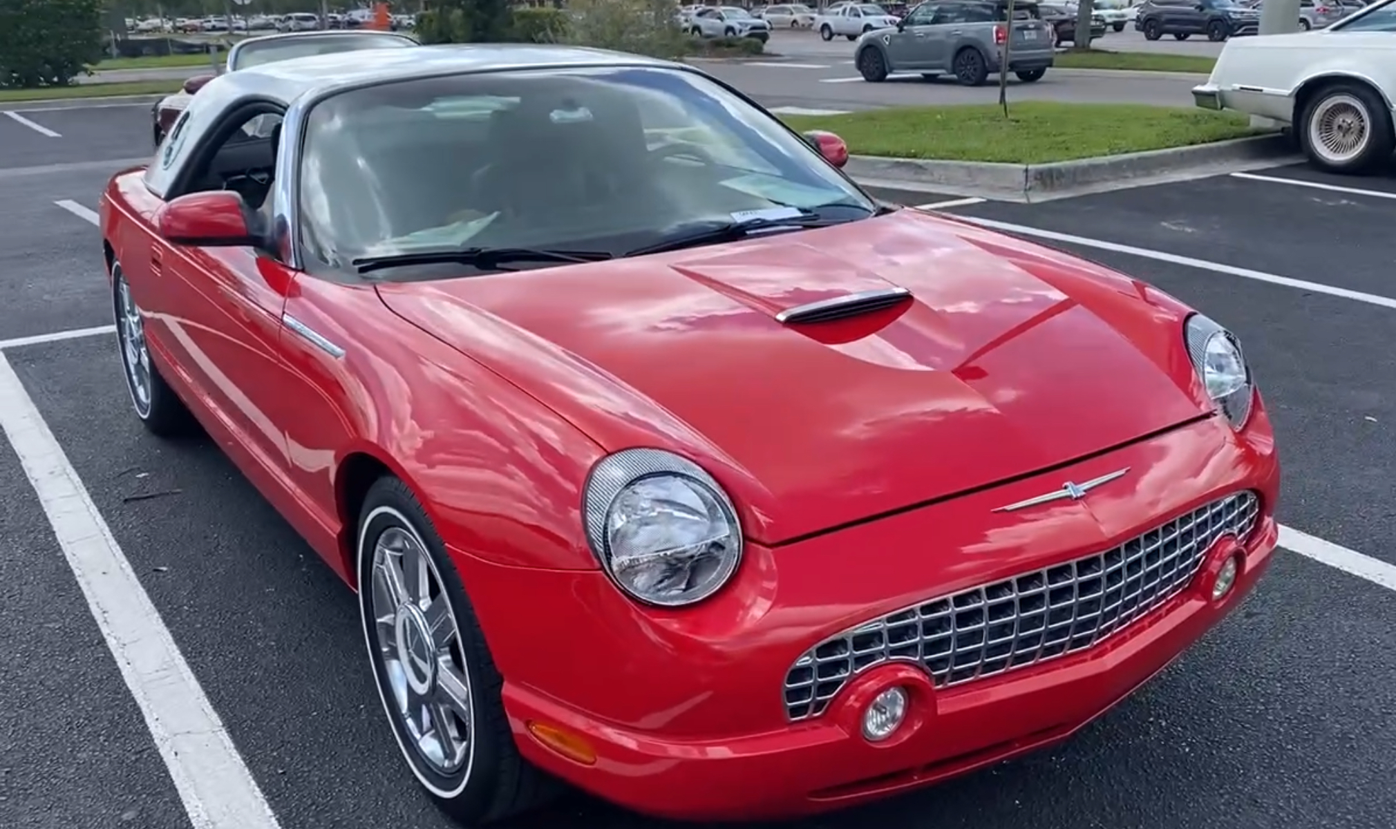 2005 Torch Red Thunderbird