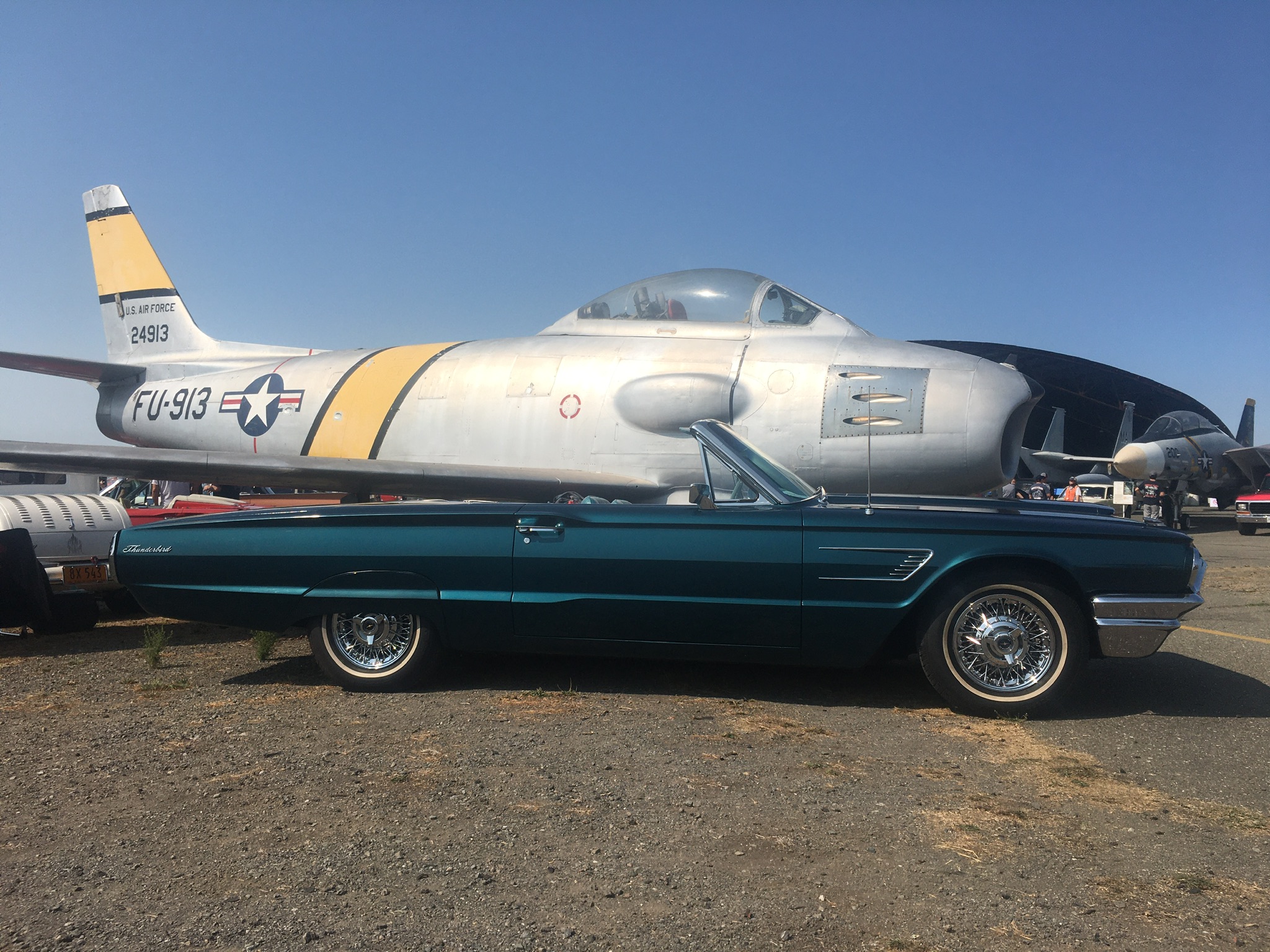 2021 Classic Car / Vintage Aircraft Show at Santa Rosa, Ca Airport