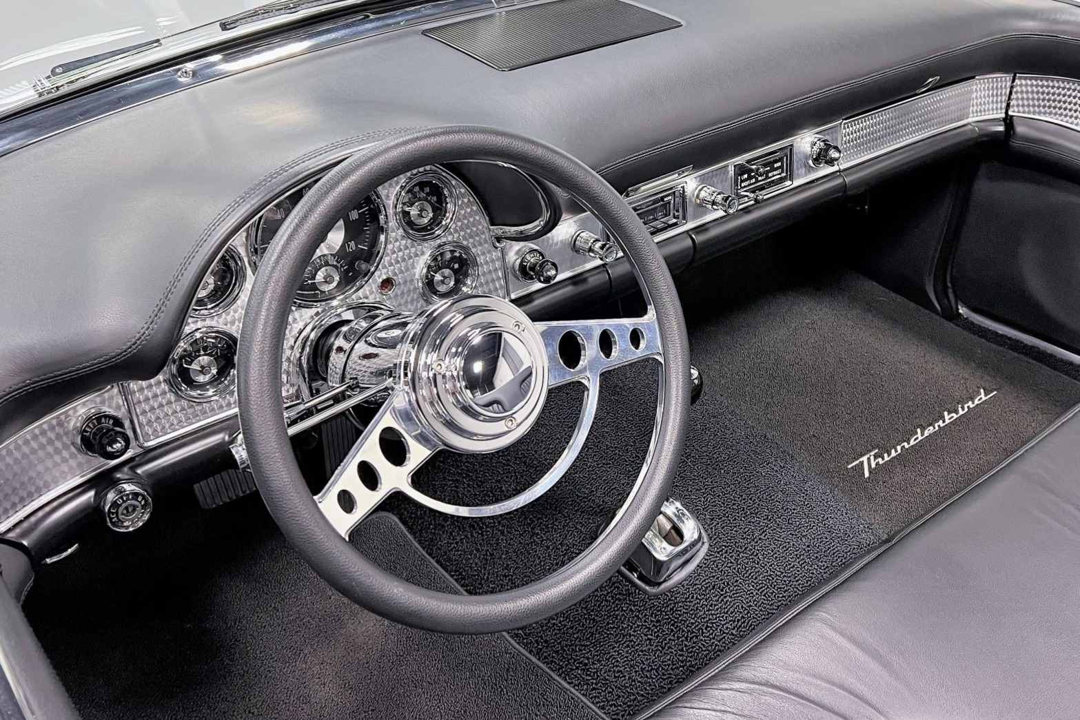 42-Years-Family-Owned 1957 Ford Thunderbird E-Code