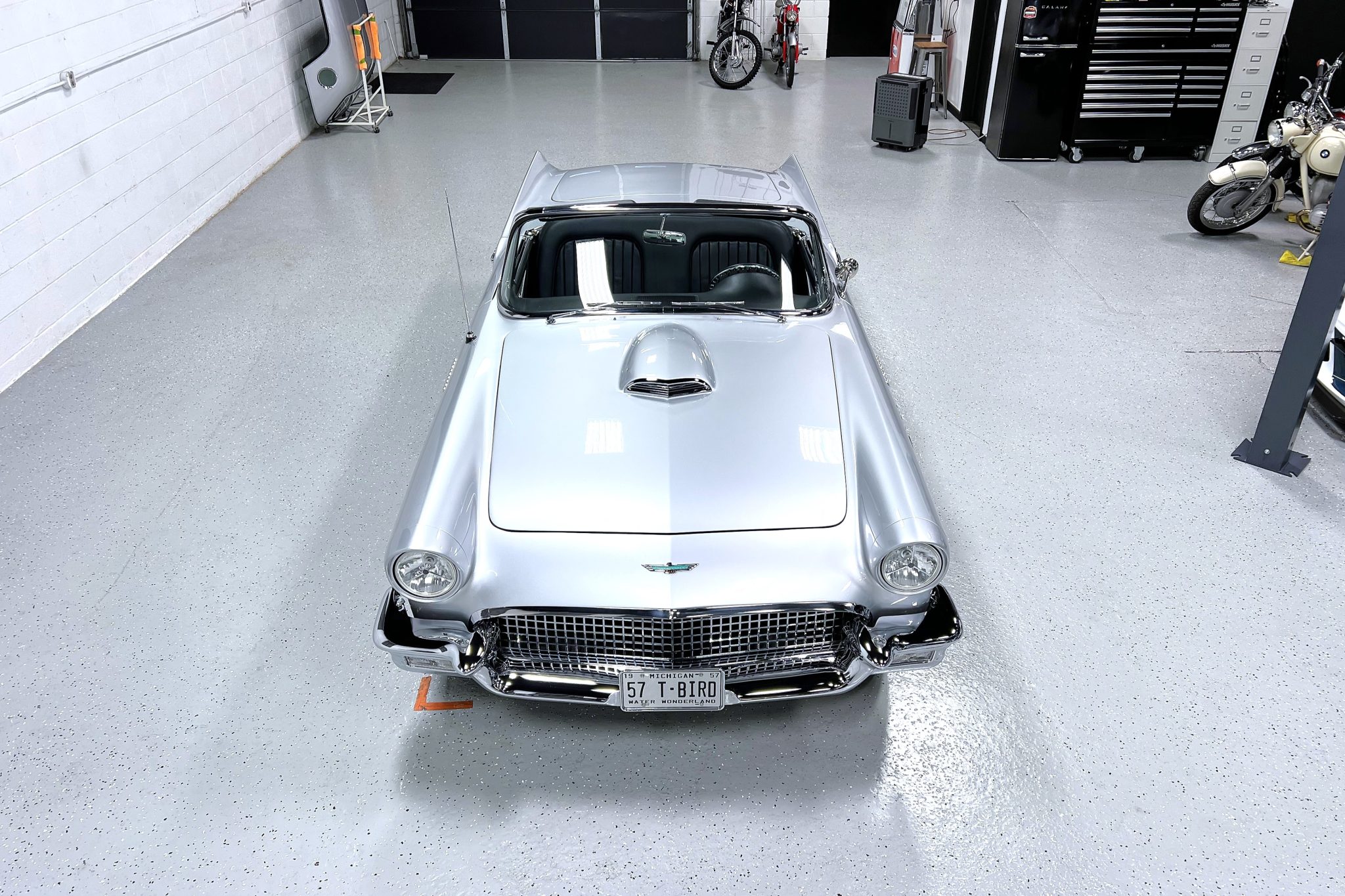 42-Years-Family-Owned 1957 Ford Thunderbird E-Code