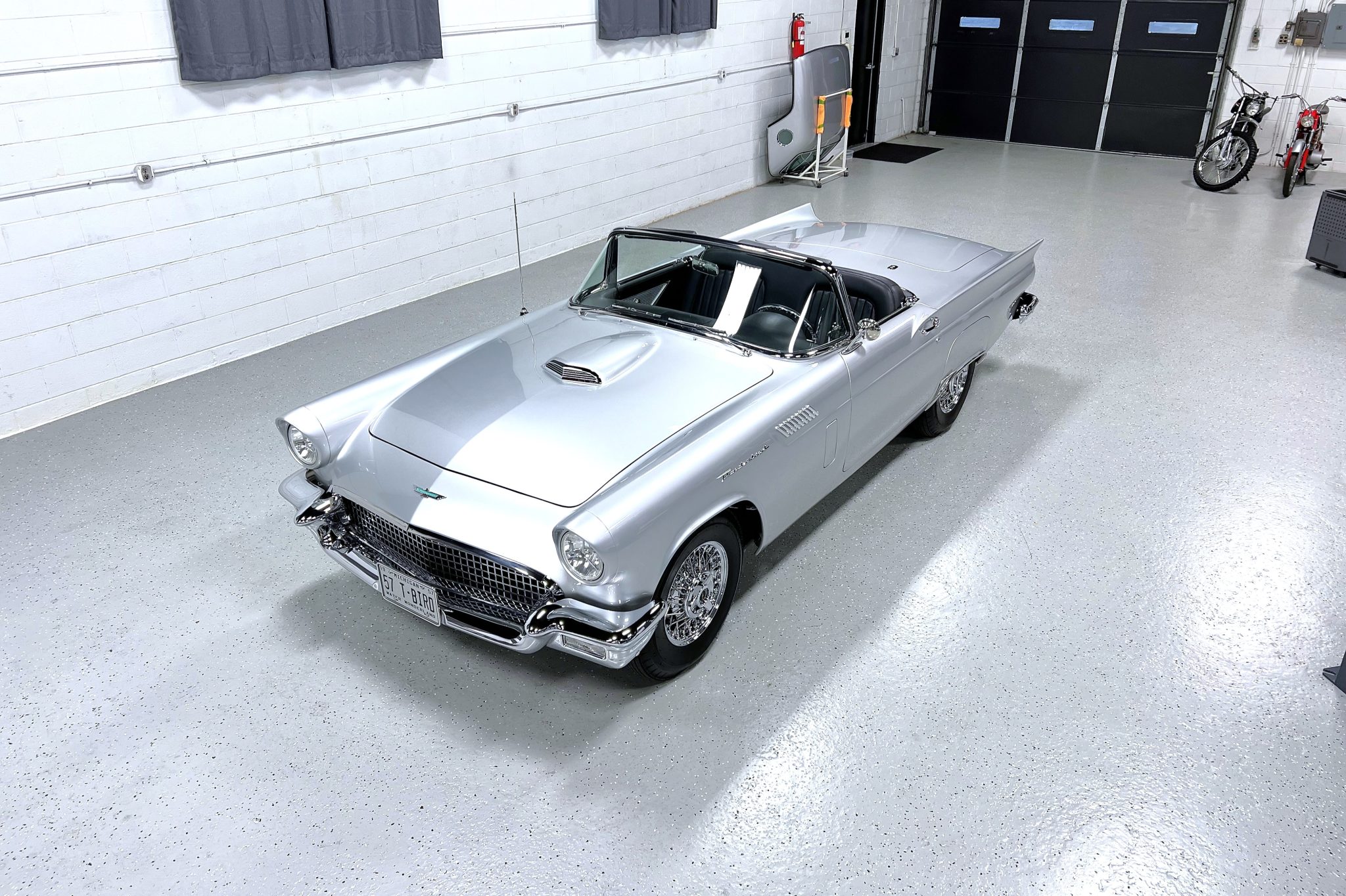 42-Years-Family-Owned 1957 Ford Thunderbird E-Code