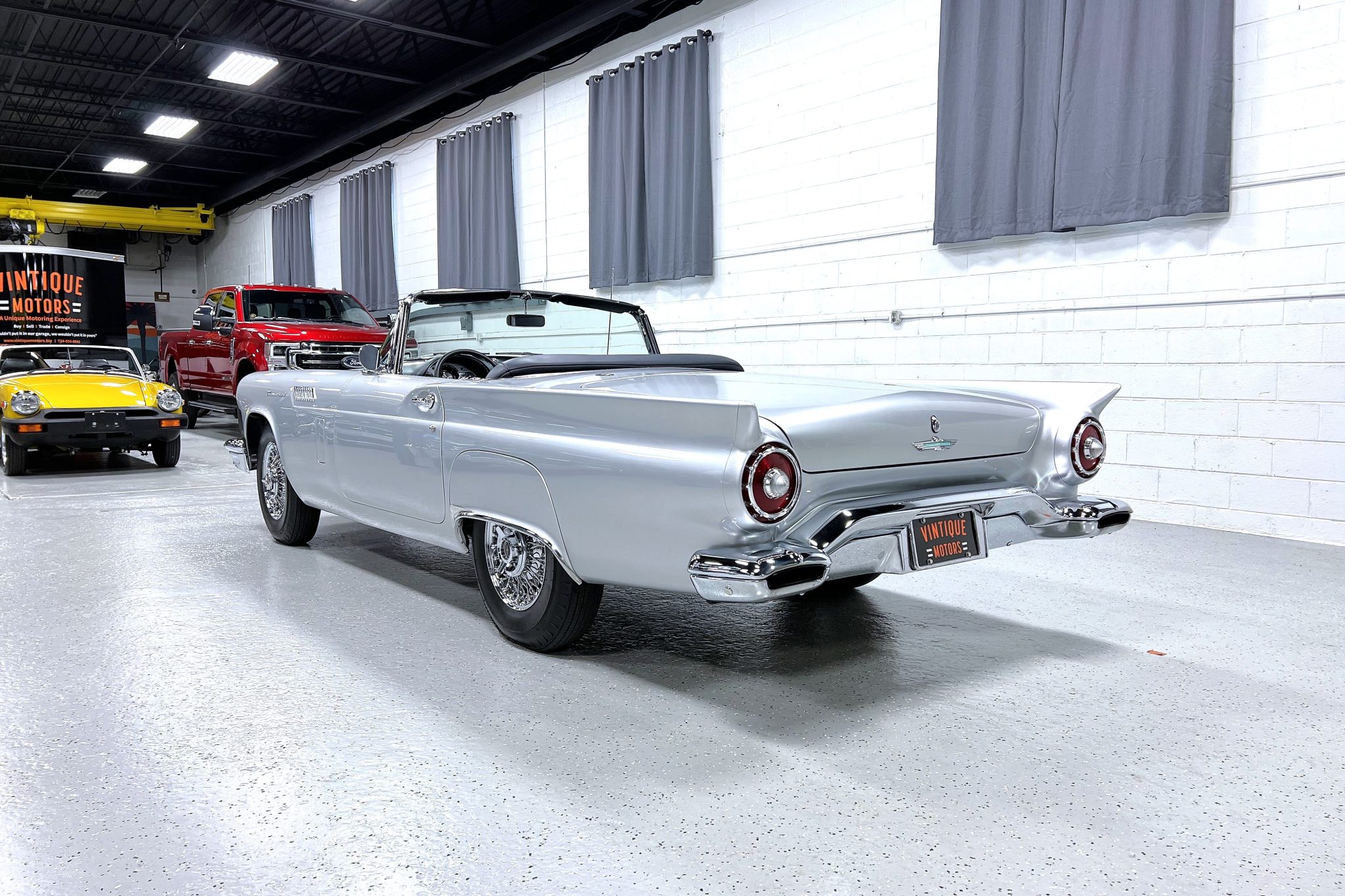 42-Years-Family-Owned 1957 Ford Thunderbird E-Code