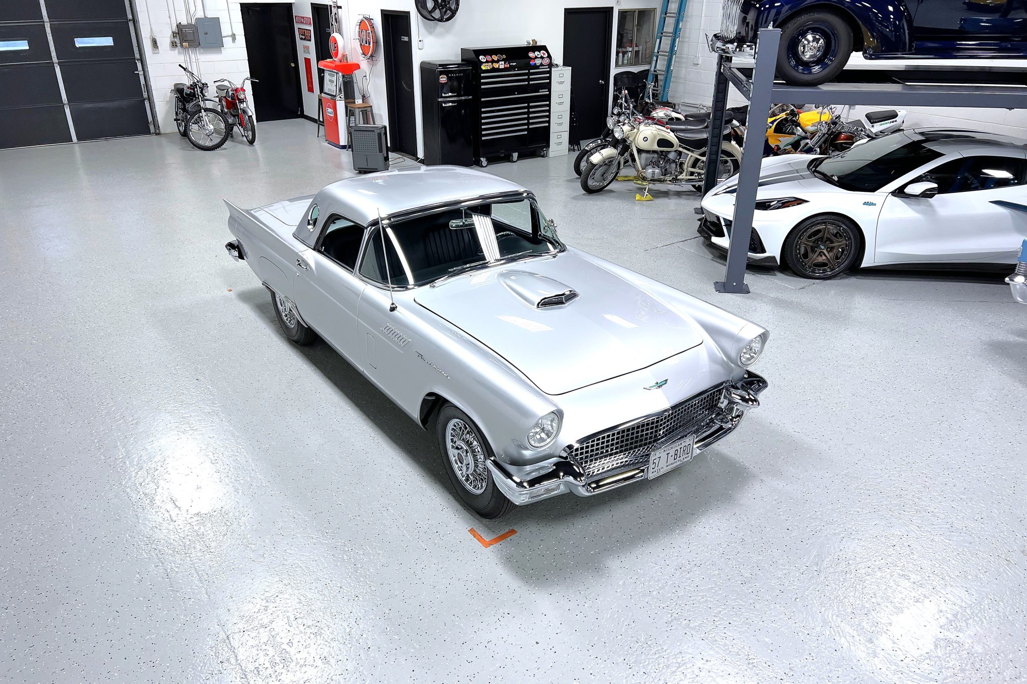 42-Years-Family-Owned 1957 Ford Thunderbird E-Code