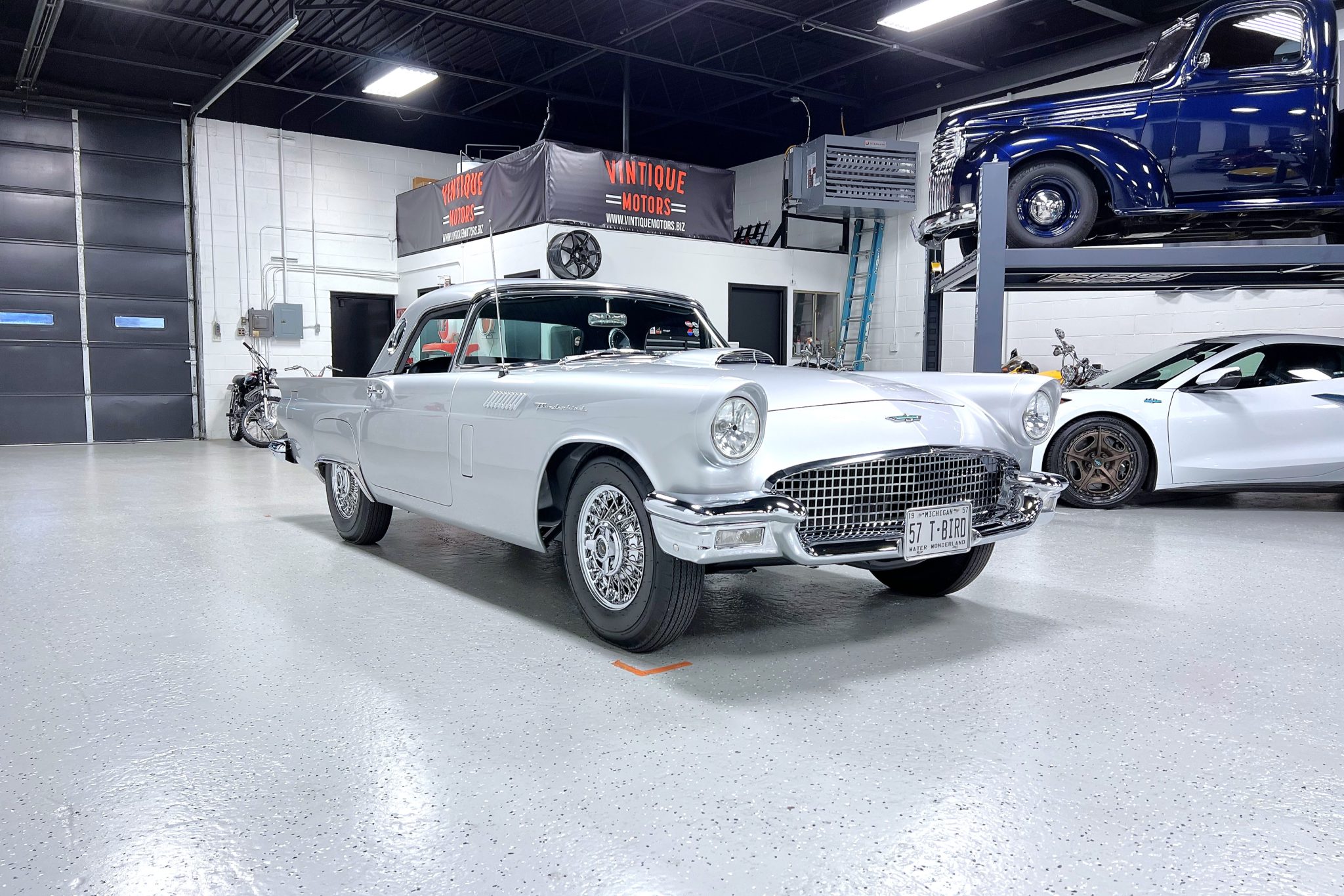 42-Years-Family-Owned 1957 Ford Thunderbird E-Code