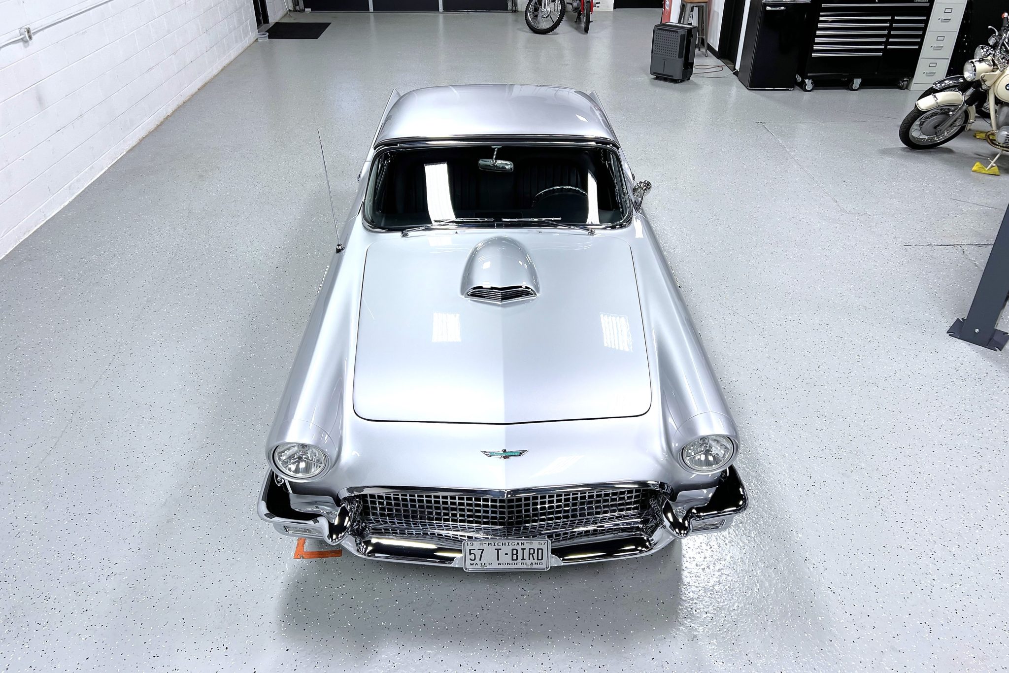 42-Years-Family-Owned 1957 Ford Thunderbird E-Code