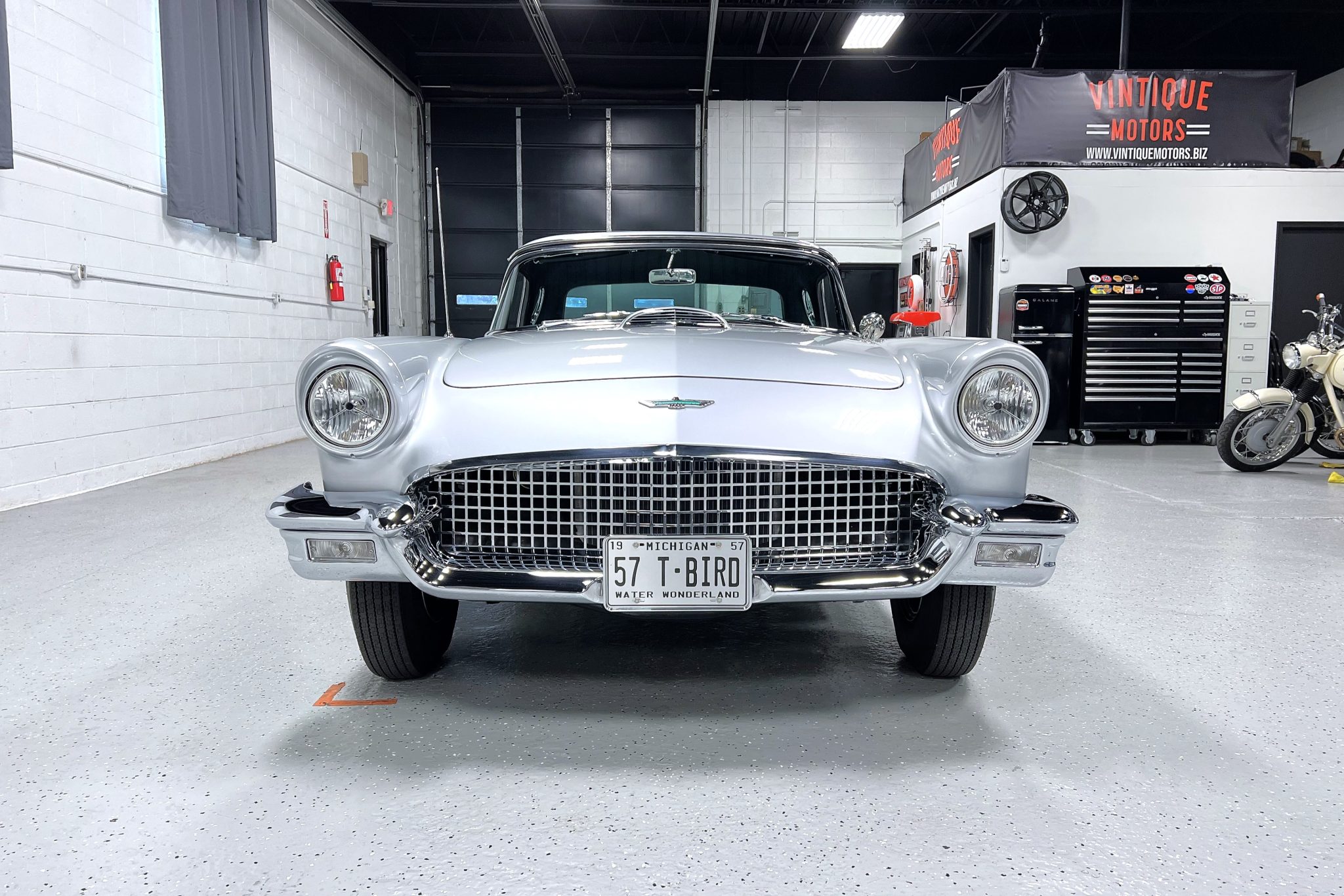 42-Years-Family-Owned 1957 Ford Thunderbird E-Code