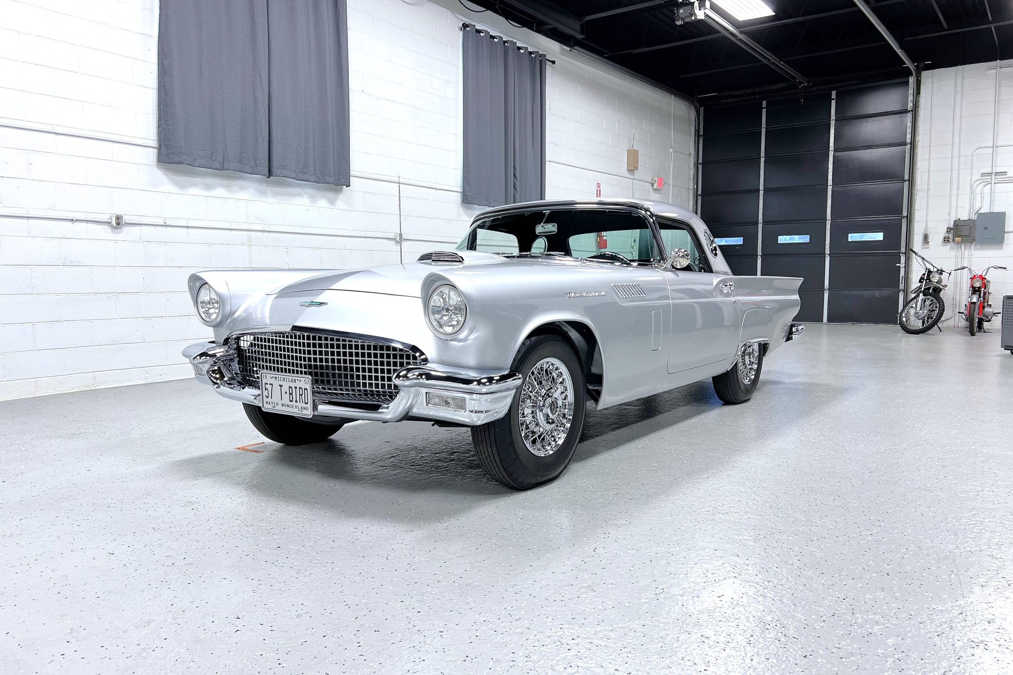 42-Years-Family-Owned 1957 Ford Thunderbird E-Code