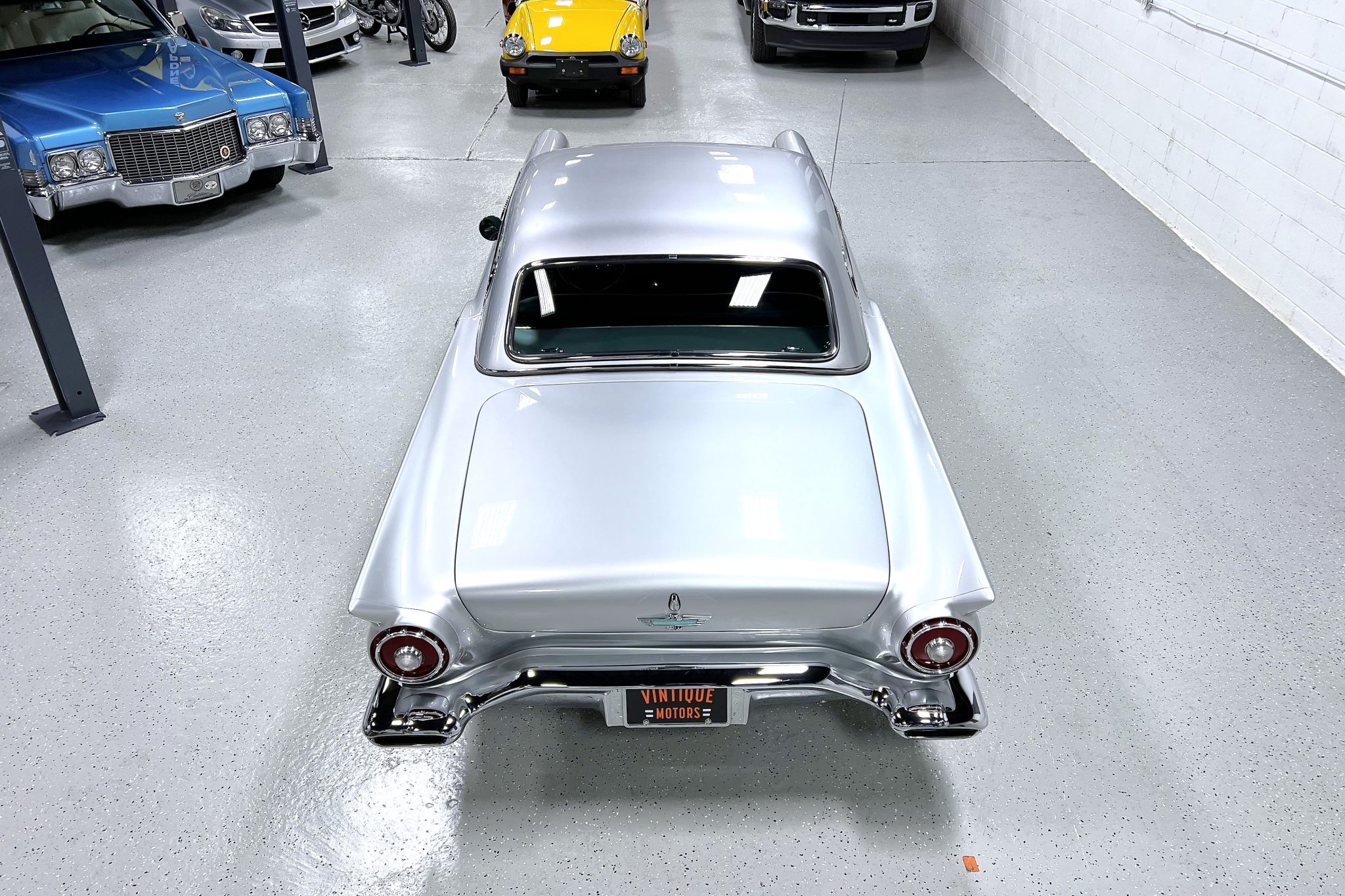 42-Years-Family-Owned 1957 Ford Thunderbird E-Code