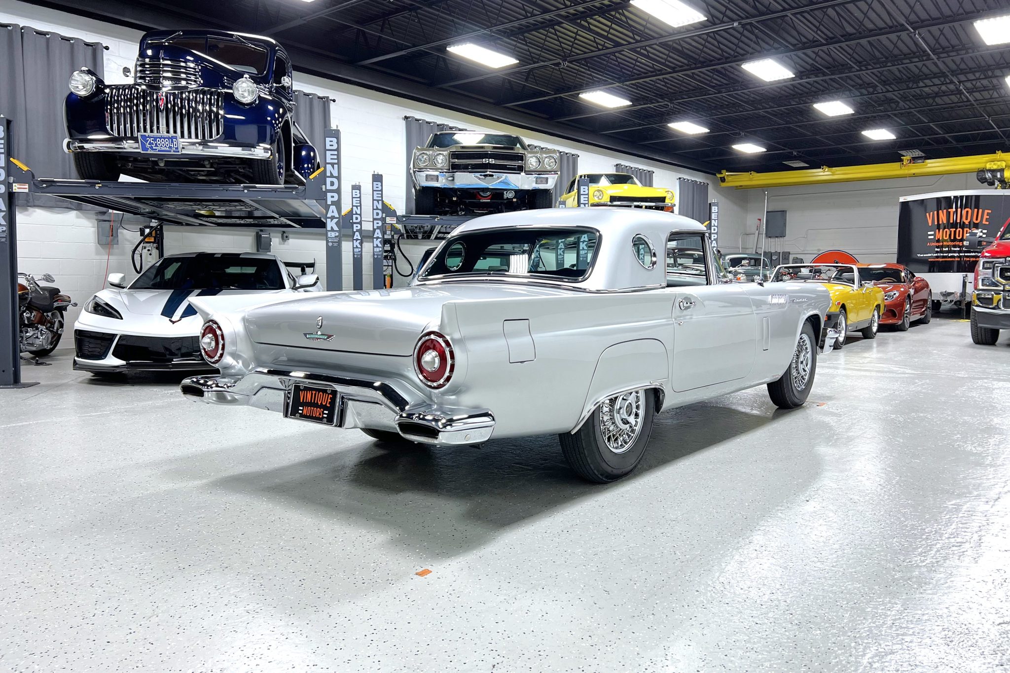 42-Years-Family-Owned 1957 Ford Thunderbird E-Code