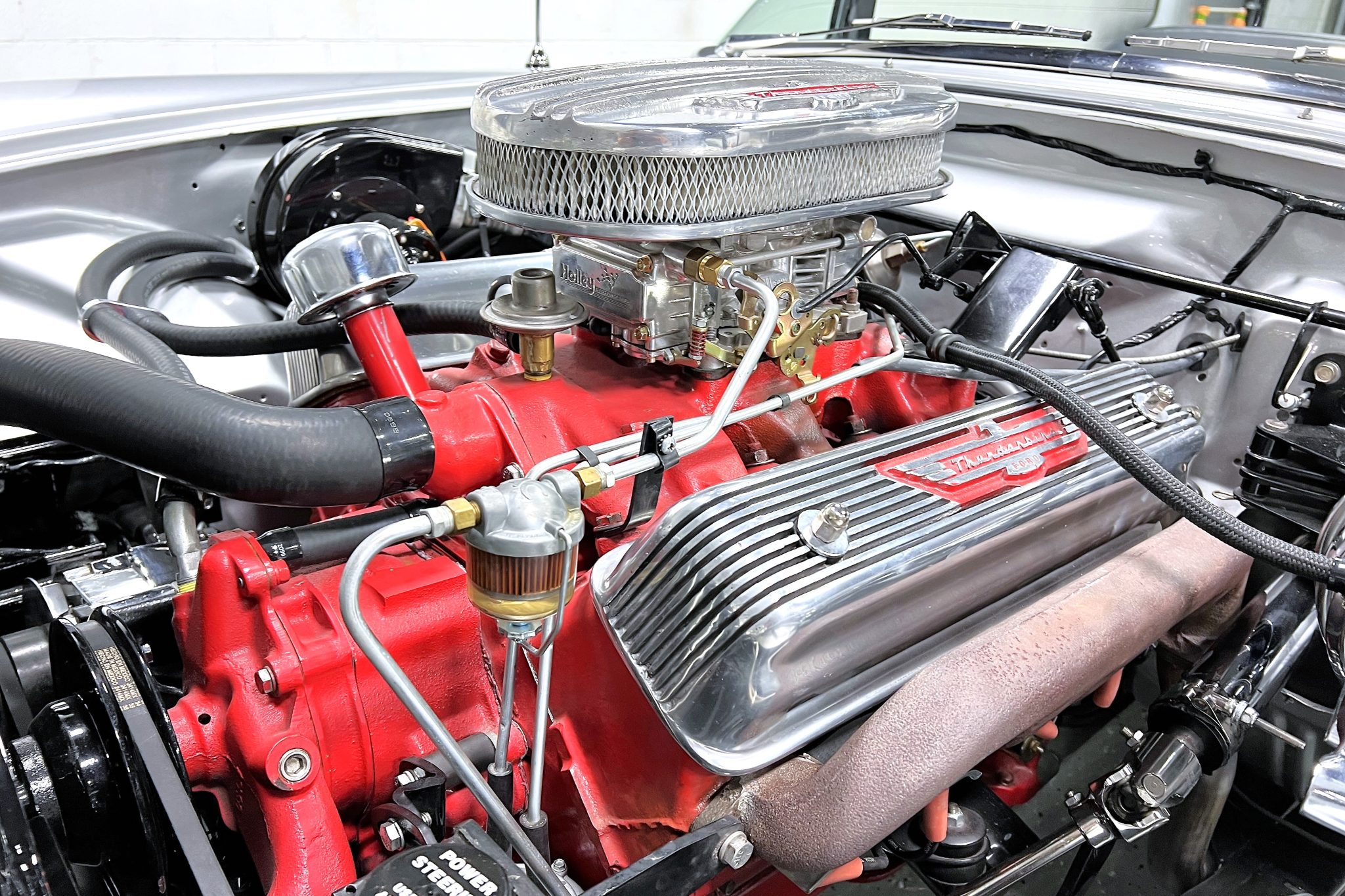 42-Years-Family-Owned 1957 Ford Thunderbird E-Code