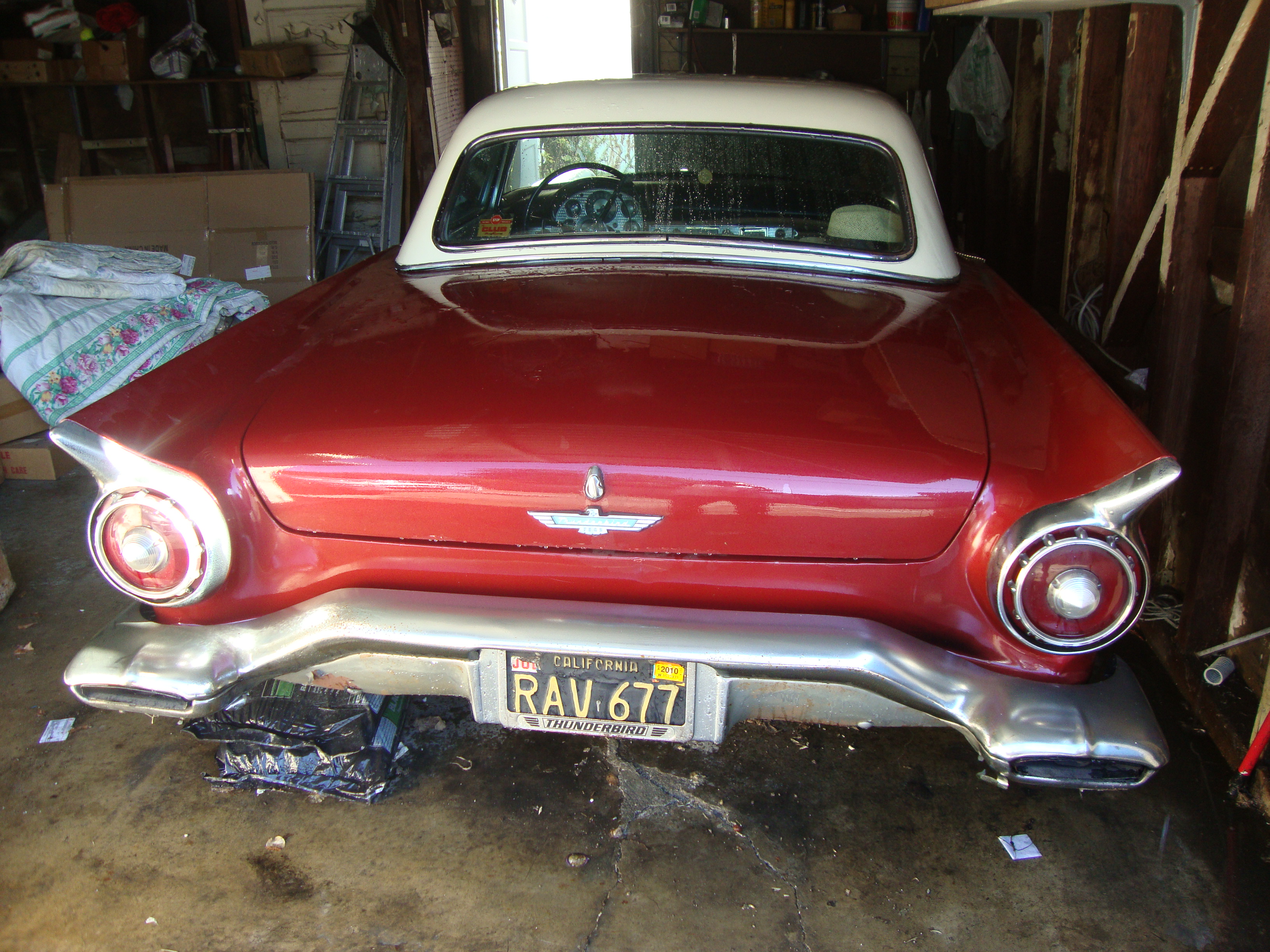 57 TBIRD, MOMS PLACE,