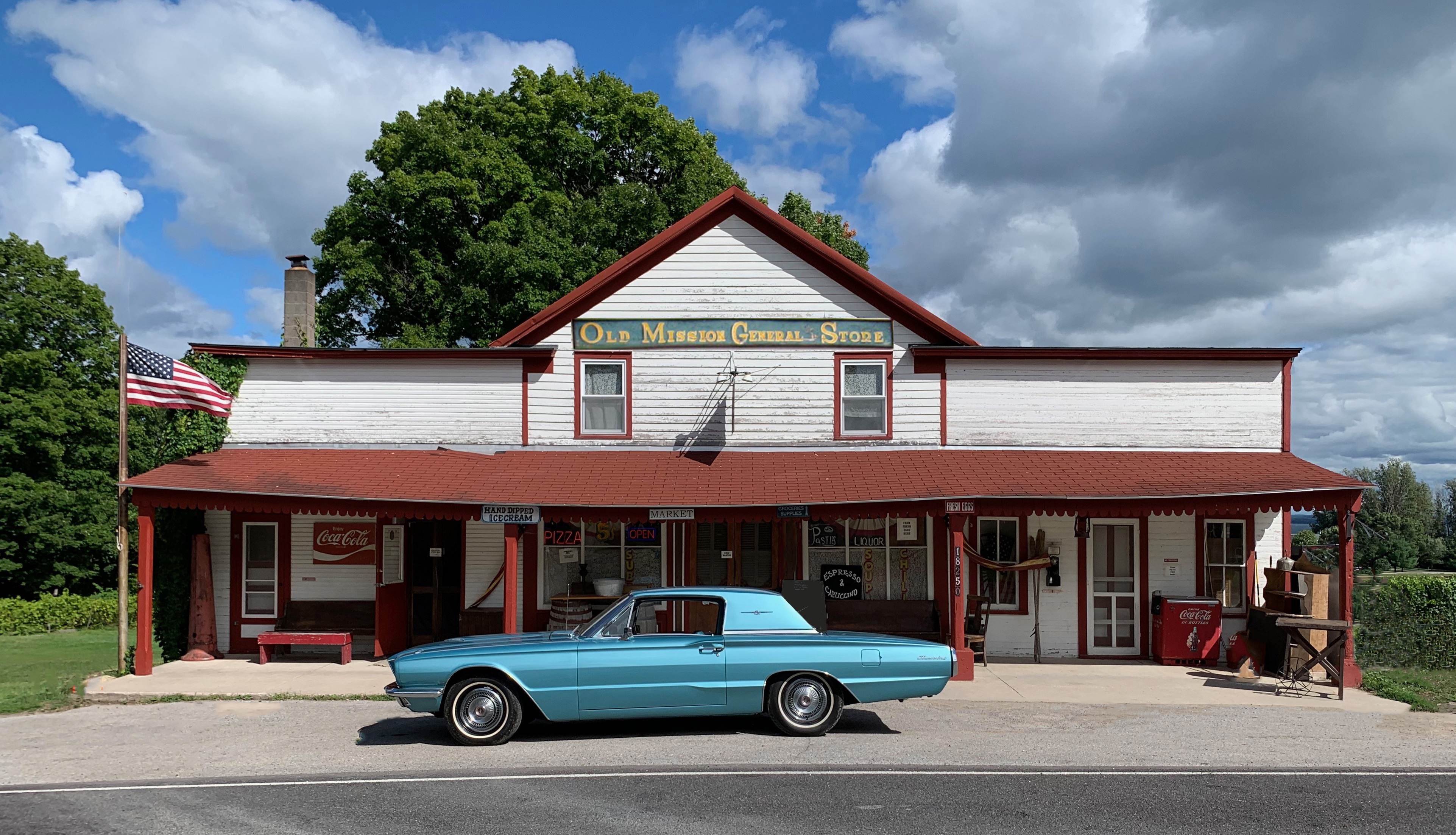 66 T-Bird Old Mission General Store.jpg