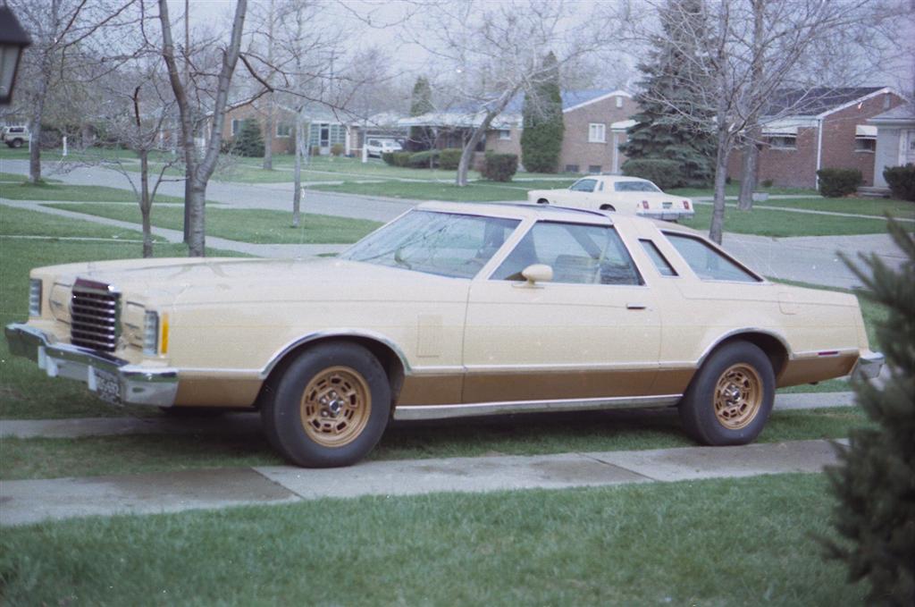 78 T'Bird with Pantera wheels