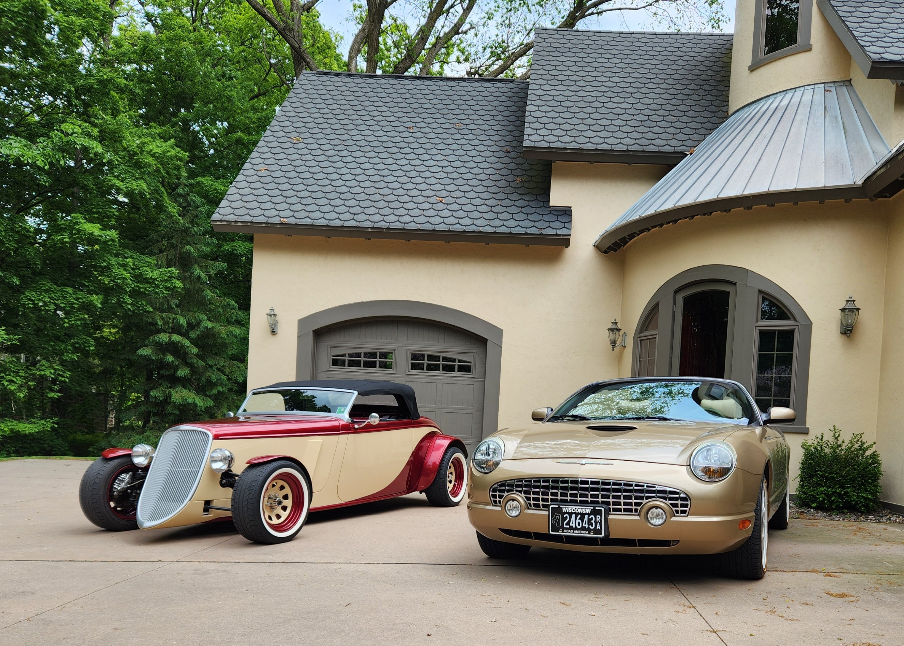 A Couple of Ford DropTops from different eras!